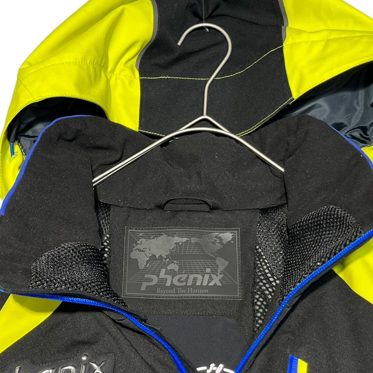 PHENIX(フェニックス) phenix Team Jacket チーム ジャケット PFA720T05 XXL ブラック×イエロー スキー ウェア マウンテン パーカー