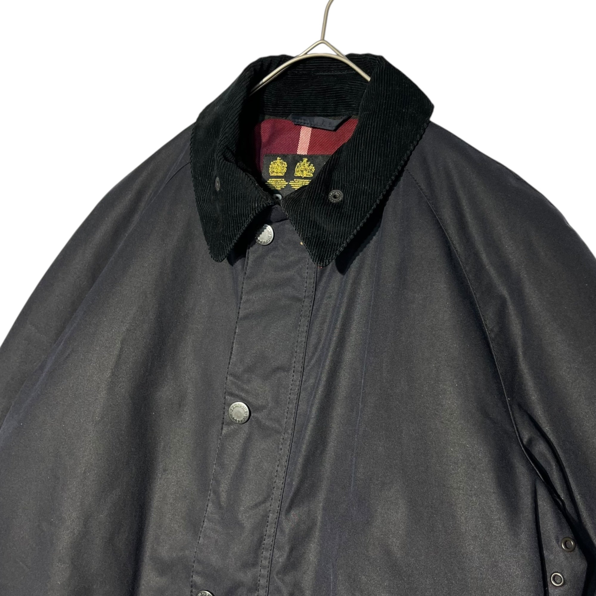 Barbour(バブアー) 18AW STRATHYRE WAX JACKET ストラサー ワックス ジャケット 中綿 1802341 S ネイビー オイルド