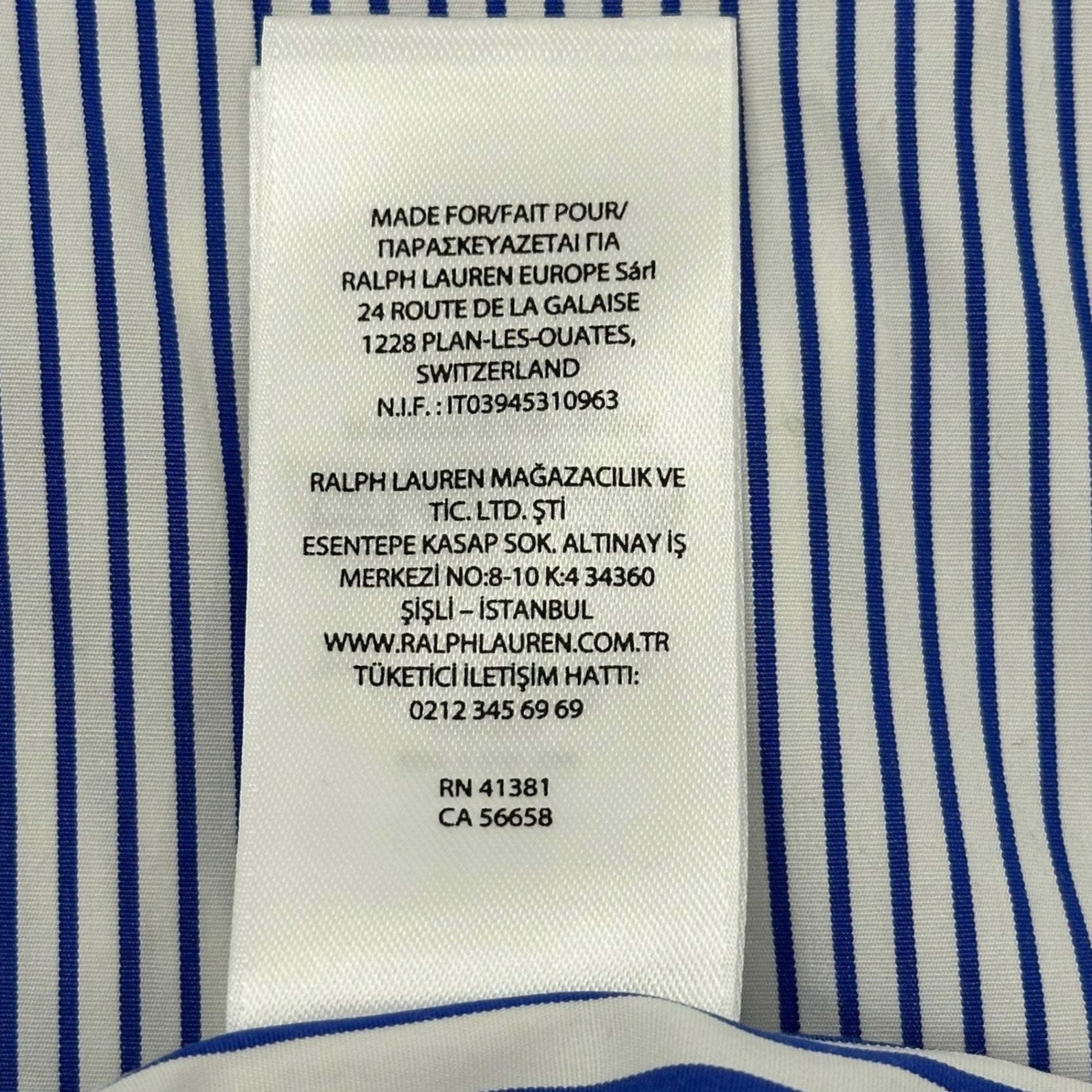 RALPH LAUREN(ラルフローレン) Pony Logo Embroidery Multi Stripe L/S Shirt ポニー ロゴ 刺繍 マルチ ストライプ 長袖 シャツ XS スカイブルー×ホワイト