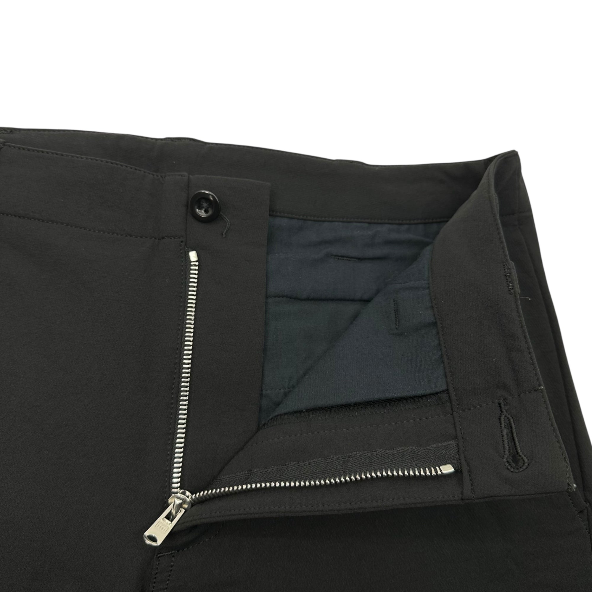 uniform experiment(ユニフォームエクスペリメント) 4WAY STRETCH SIDE POCKET TAPERED PANTS ストレッチ サイドポケット テーパード パンツ UE-192029 1(S程度) ブラック