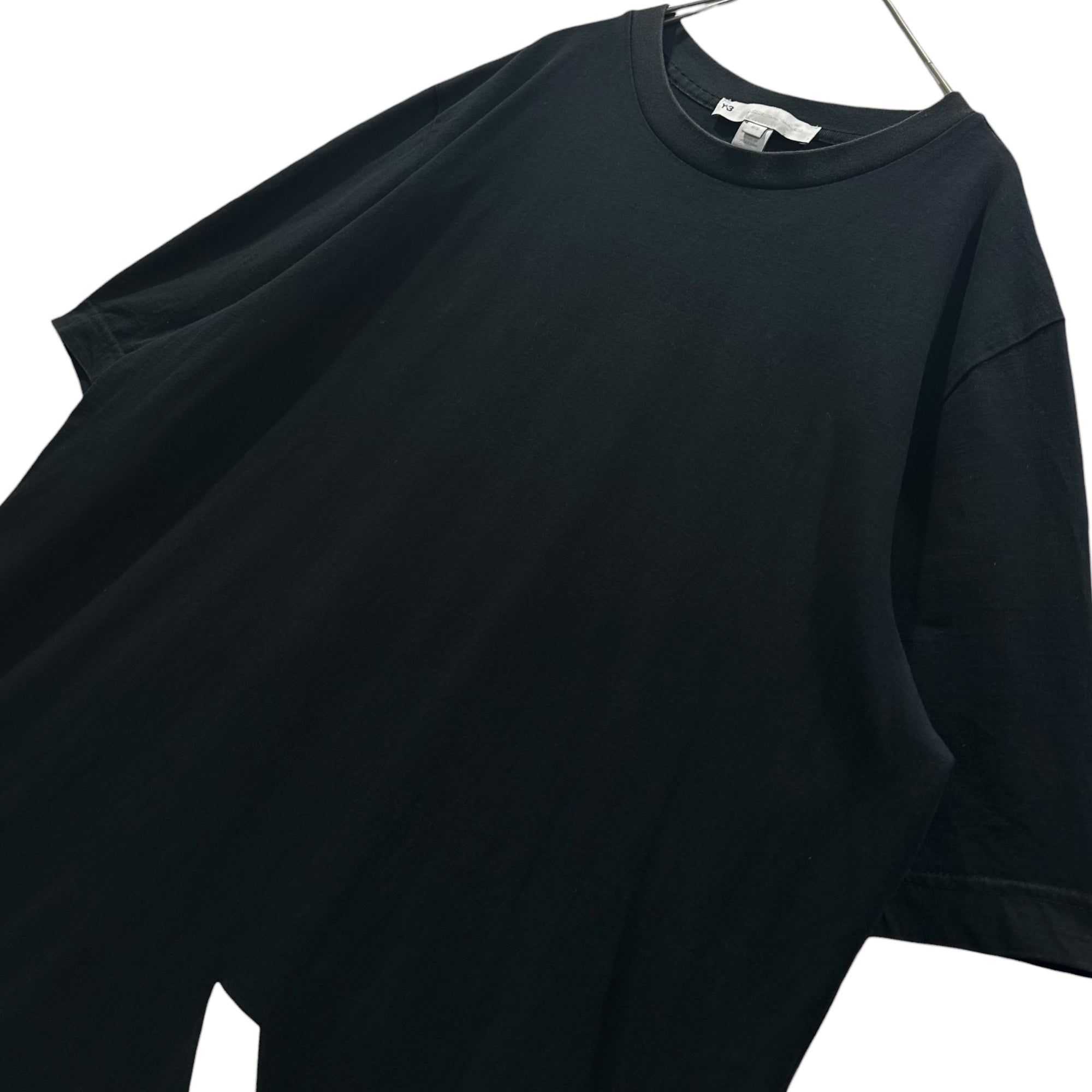Y-3(ワイスリー) M CH1 SS TEE - LARGE LOGO 20周年 ラージロゴ Tシャツ HG6093 M ブラック×ホワイト