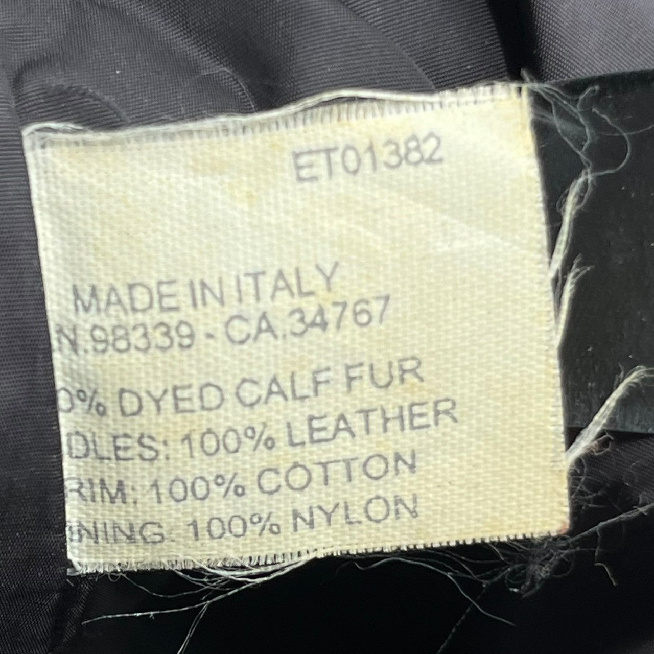 miumiu(ミュウミュウ) 00's Haraco leather denim switching tote bag ハラコ レザー デニム 切替 トート バッグ ホワイト×ブラウン Y2K ハンド ワンショルダー