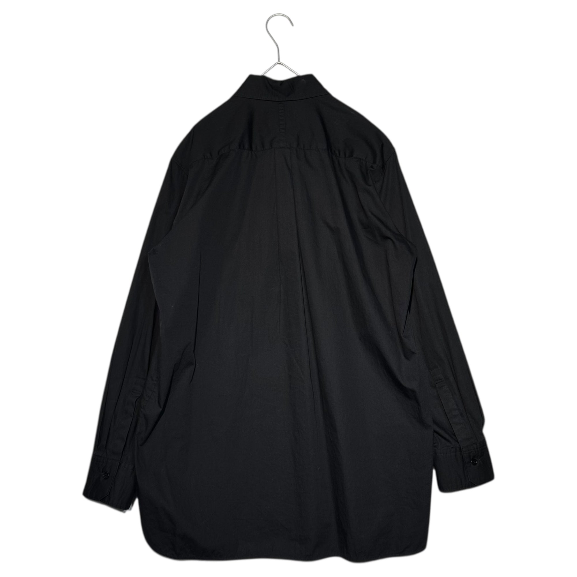 s'yte(サイト) Broad Regular Collar Shirt ブロード レギュラーカラー シャツ UK-B34-030 M ブラック