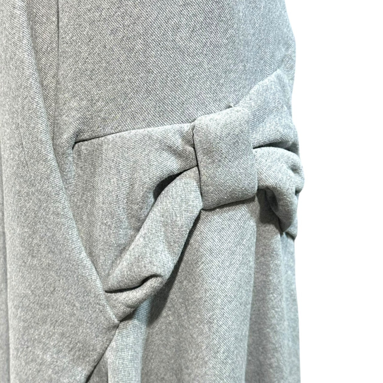 COMME des GARCONS JUNYA WATANABE × 10 corso como(コムデギャルソンジュンヤワタナベ × ディエチコルソコモ) 10AW Sleeveless Sweatshirt Dress ノースリーブ スウェット ワンピース SF-T104 FREE グレー AD2010