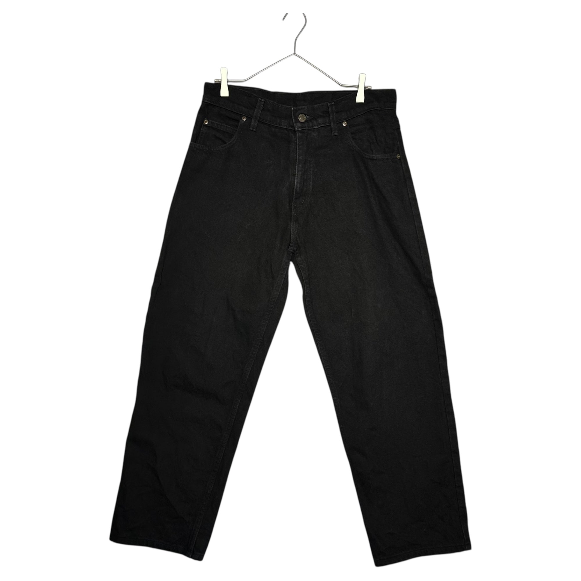 PRISON BLUES(プリズンブルース) USA made Painter Black Denim Pants ペインター ブラック デニム パンツ 106391 W32L32 ブラック ワーク テーパード PRSN BLU
