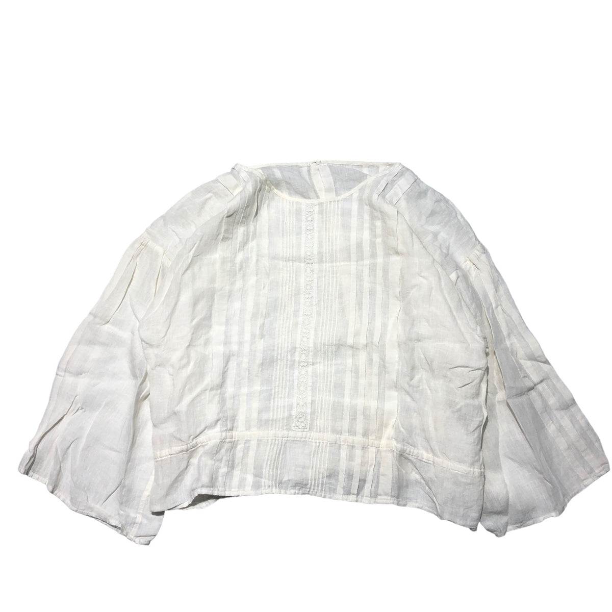 Vlas Blomme(ヴラスブラム) linen blouse コルトレイク リネン 