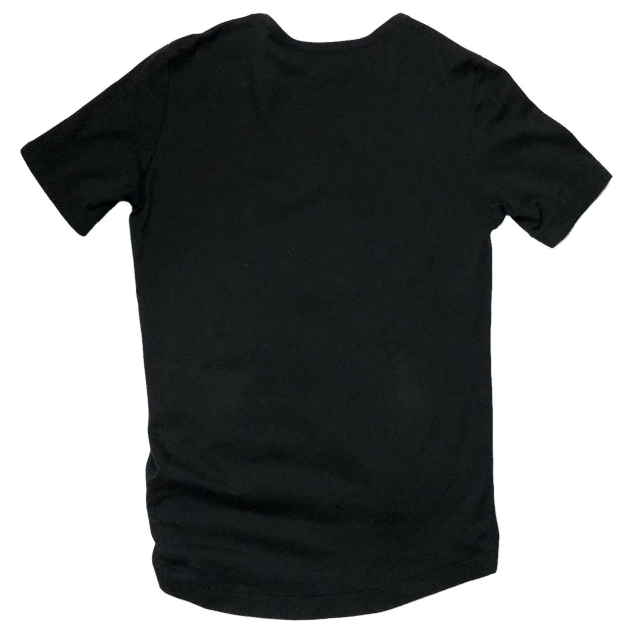 Y's(ワイズ) 11SS Frill gathered S/S T-shirt フリル ギャザー カットソー 半袖 Tシャツ YO-T32-066 2(Mサイズ程度) ブラック