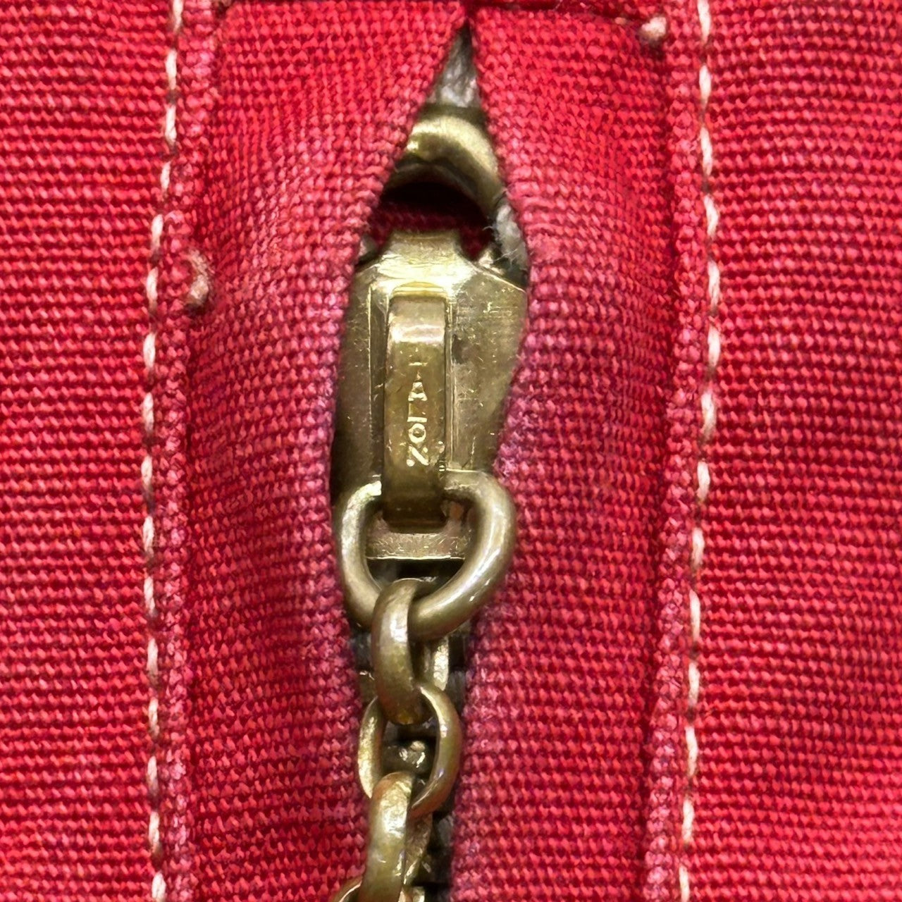VINTAGE(ヴィンテージ) 70's~80's TALON ZIP Vintage Reversible Wool Swing Top ヴィンテージ リバーシブル ウール スイング トップ 表記無(S程度) ネイビー×レッド ジャケット ブルゾン 古着