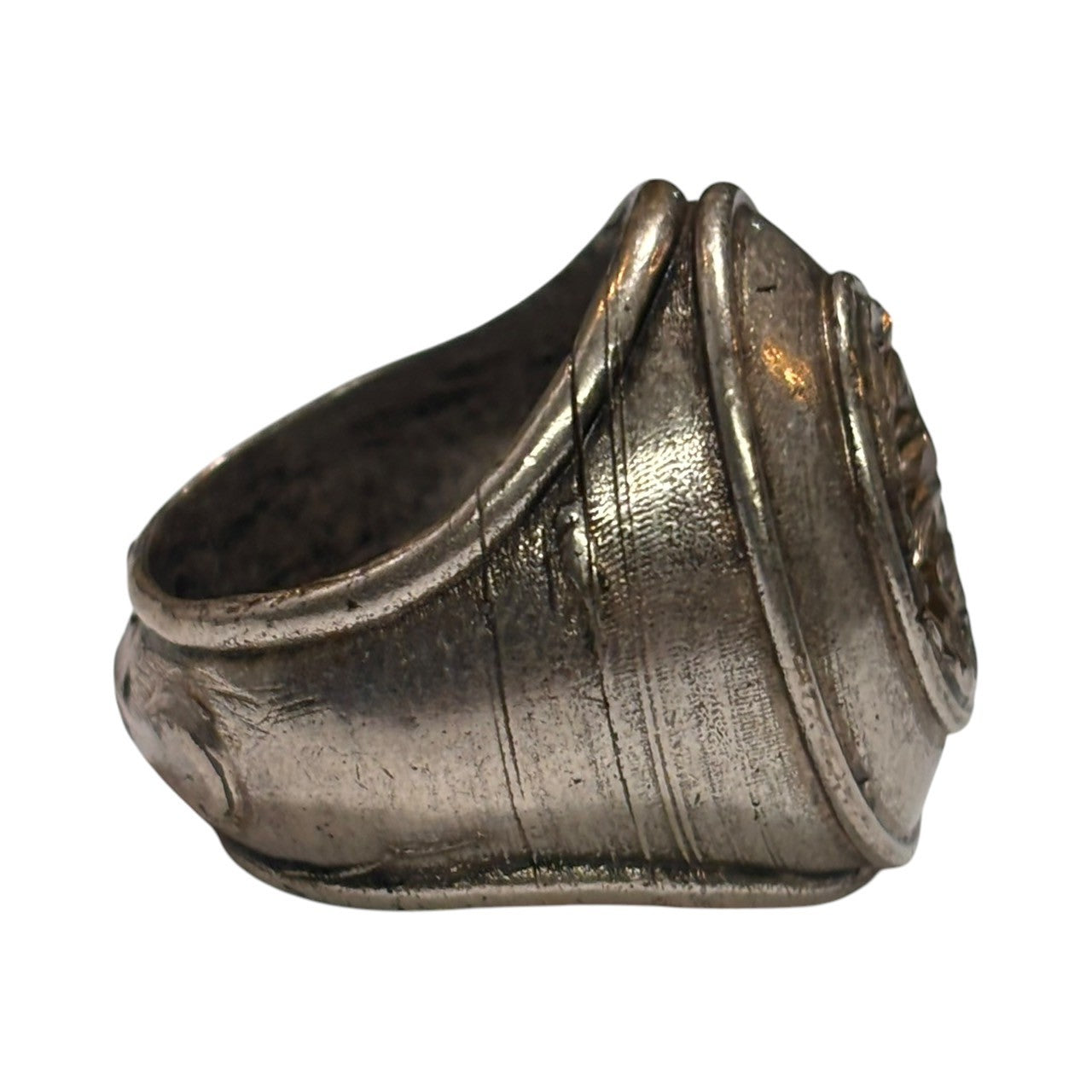 Maison Martin Margiela(メゾン マルタンマルジェラ) Personal period oval ring 本人期 オーバル リング 21号 シルバー アーカイブ