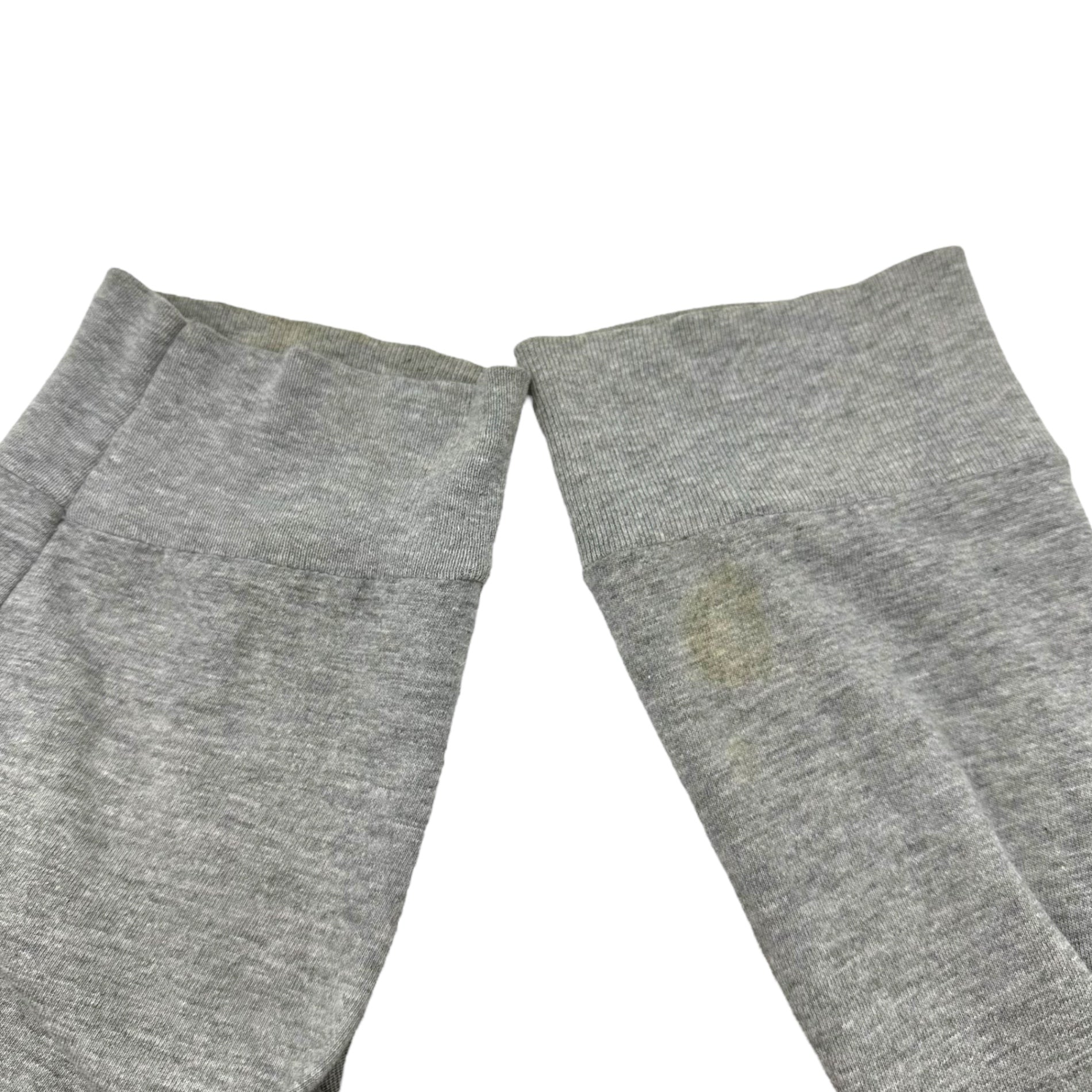 STUSSY(ステューシー) 00's Eight Ball Long Sleeve T-Shirt エイトボールロングスリーブTシャツ L グレー×ブラック