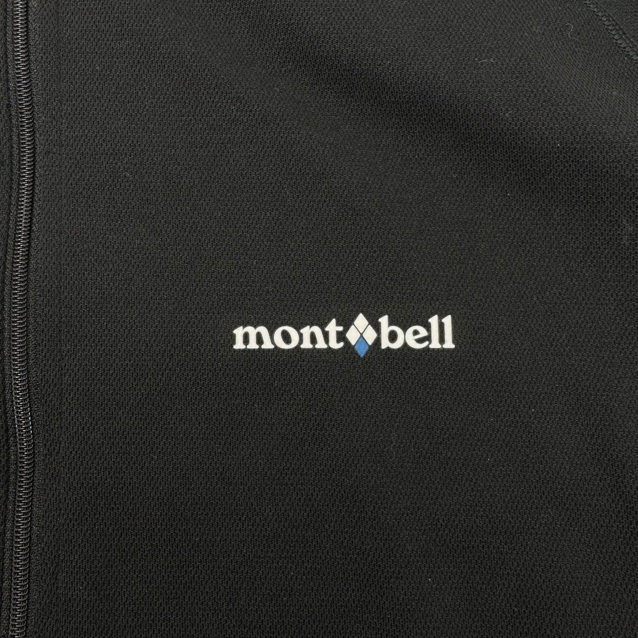 mont-bell(モンベル) Wickron ZEO Thermal Long Sleeve Zip Shirt ウイックロン ZEOサーマル ロングスリーブジップシャツ 1114272 L ブラック ハーフジップ カットソー アウトドア