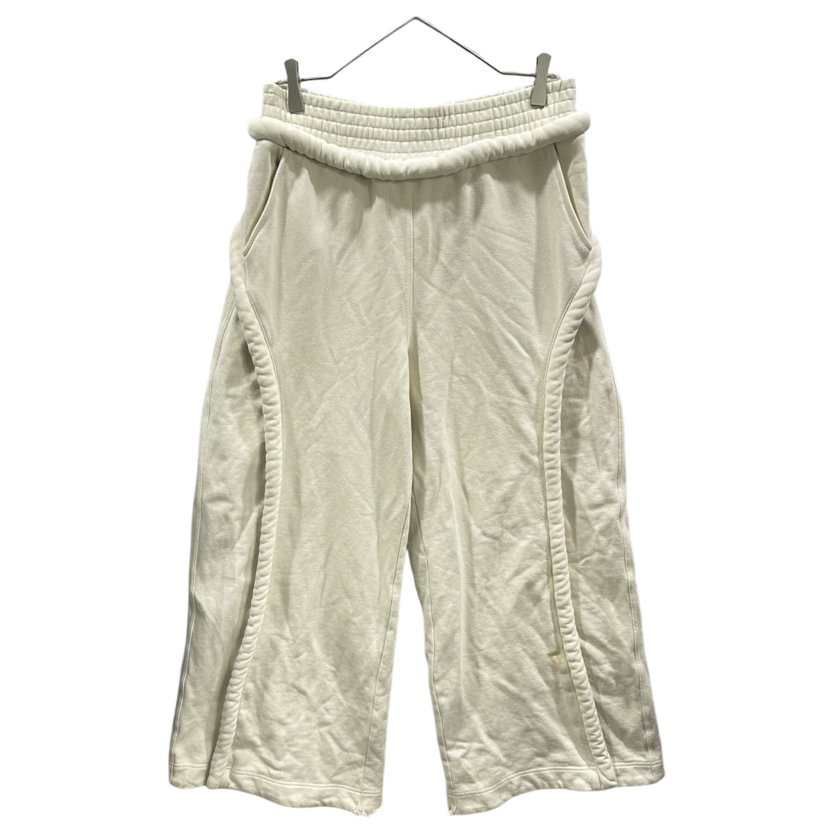 NUTEMPEROR(ナットエンペラー) ROPE SWEAT PANTS ロープ スウェット パンツ 3 アイボリー