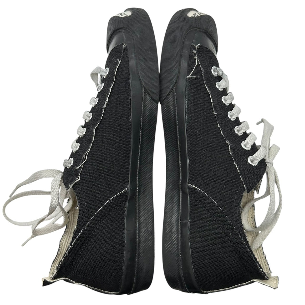 UNDERCOVER(アンダーカバー) Toe Logo Canvas Sneakers Jack Purcell Type トゥ ロゴ キャンバス スニーカー ジャックパーセルタイプ UC2B9F05 M(26.0~26.5cm) ブラック 箱付
