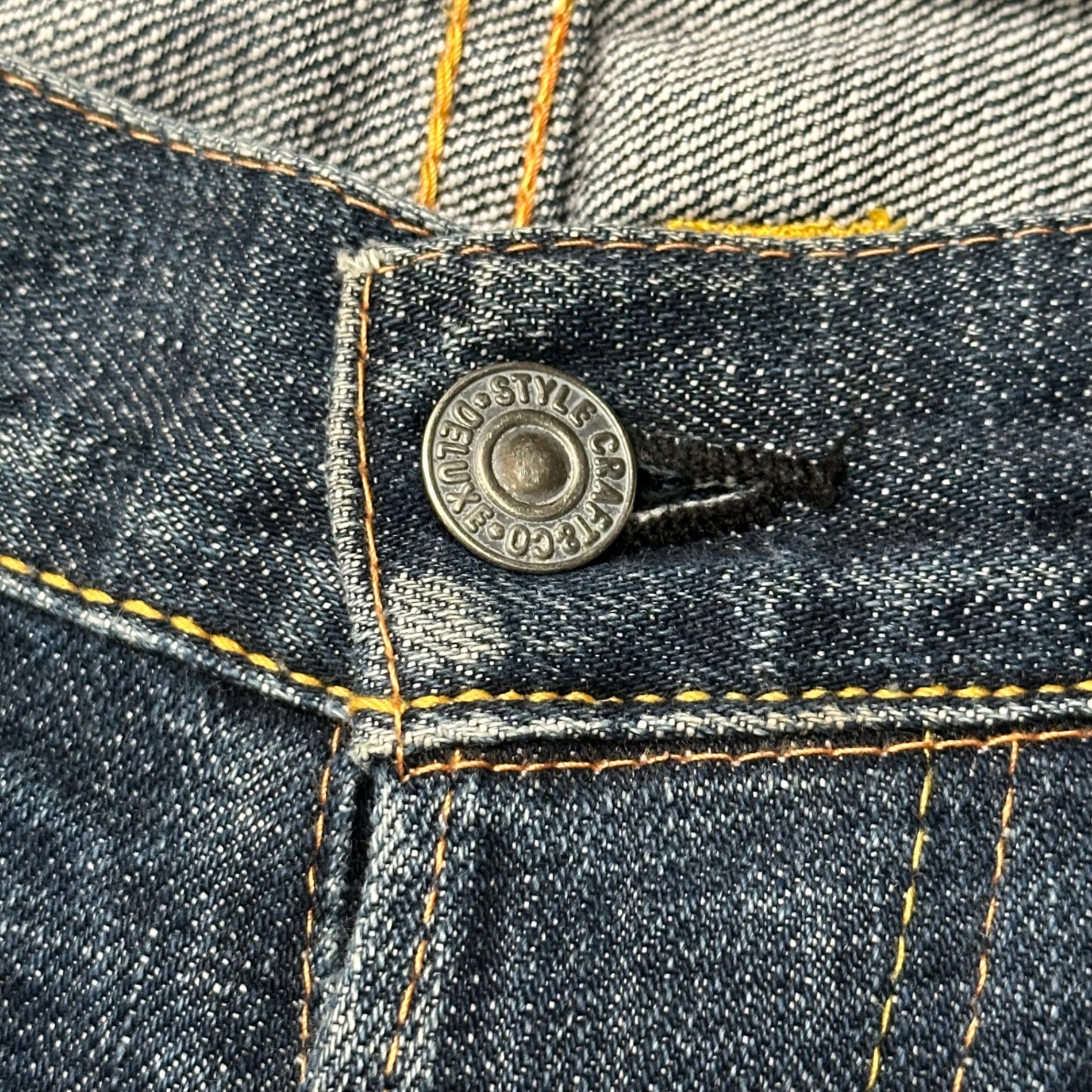 EVISU(エヴィス) 90's No.1 SPECIAL 大黒 デニム パンツ 34×36 インディゴ 最初期 90年代 朱耳 STYLE CRAFT