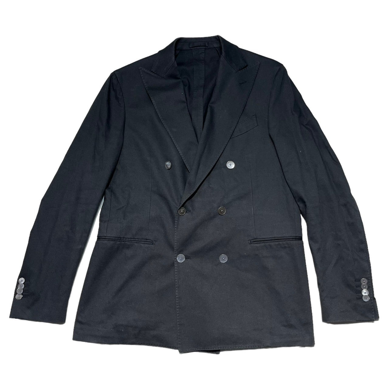 LARDINI(ラルディーニ) Double-breasted tailored jacket ダブル 