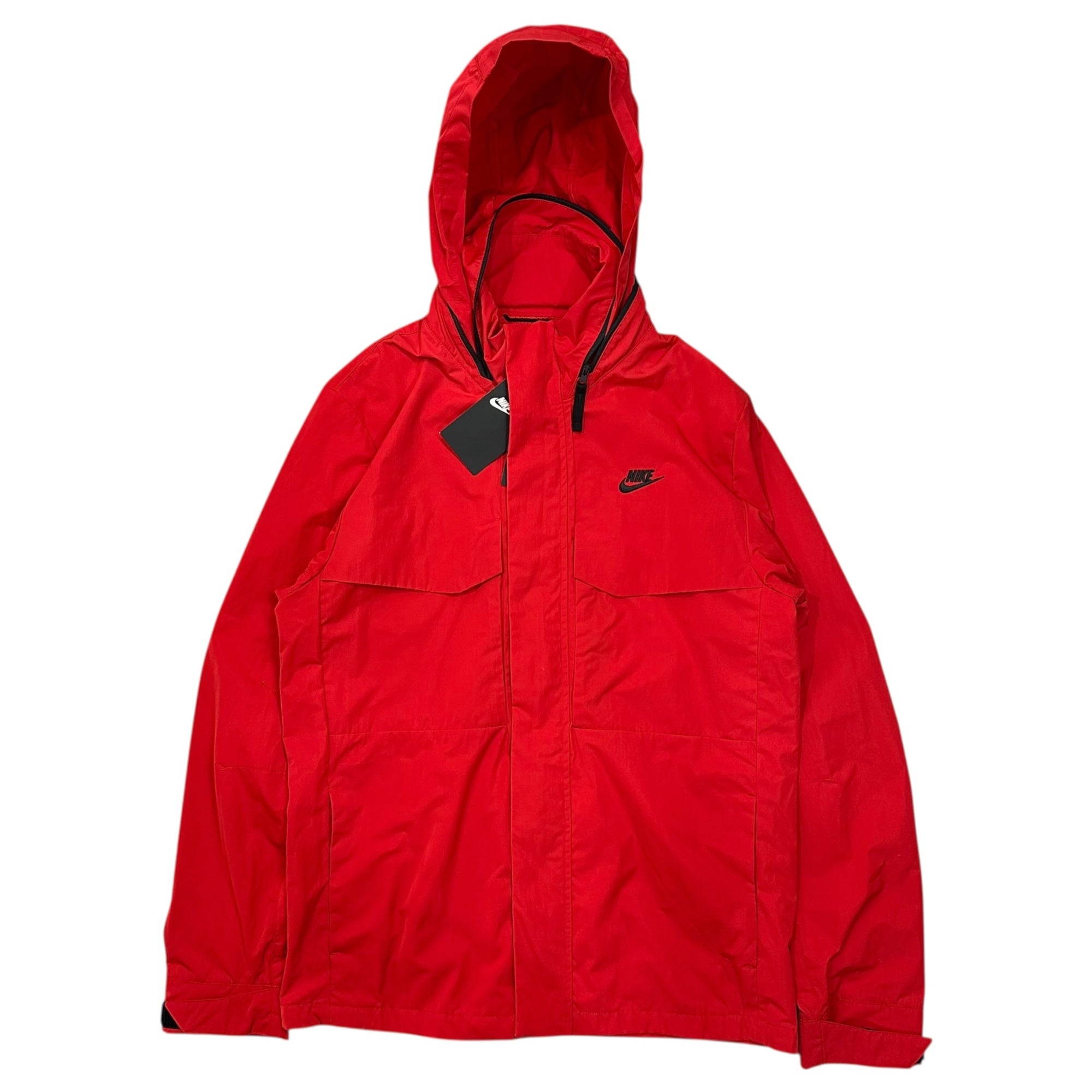 NIKE(ナイキ) NSW PE LND FIELD HOODY JACKET フィールド フーディ ジャケット sp210611eag M レッド