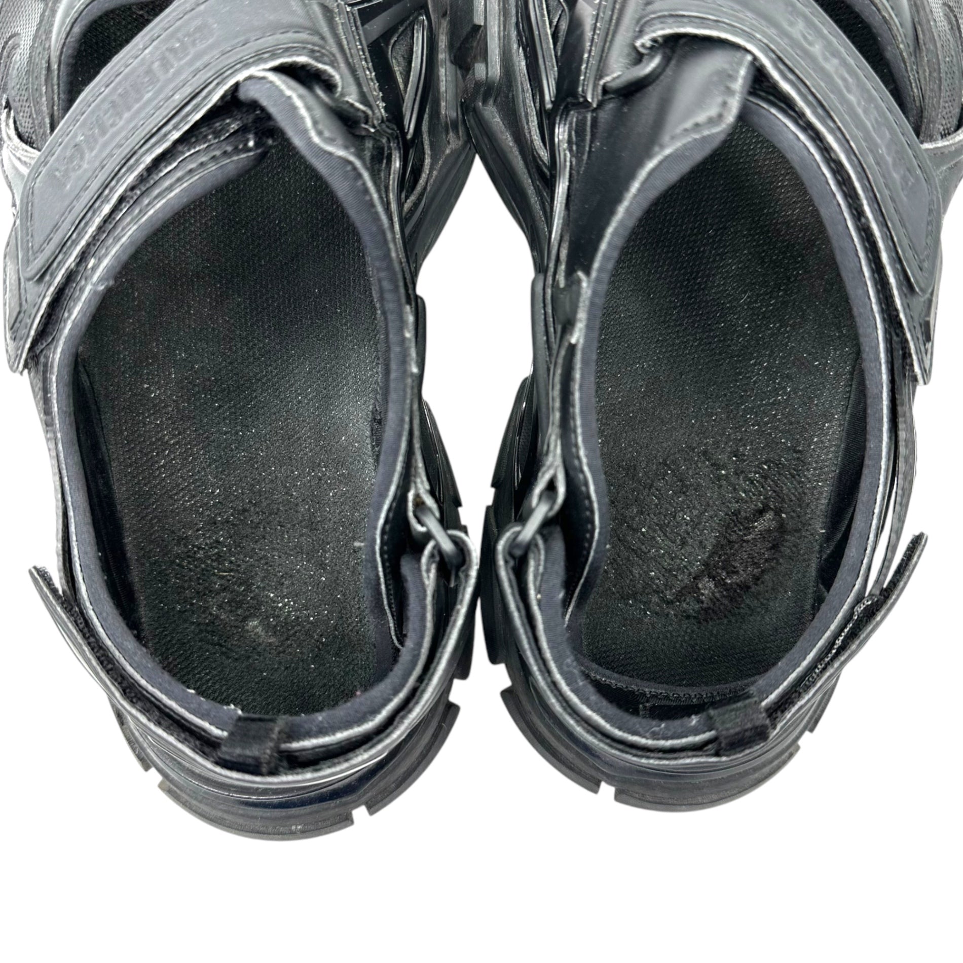 BALENCIAGA(バレンシアガ) Track Sandal トラック サンダル 617542 29cm ブラック 箱付 厚底 スニーカー