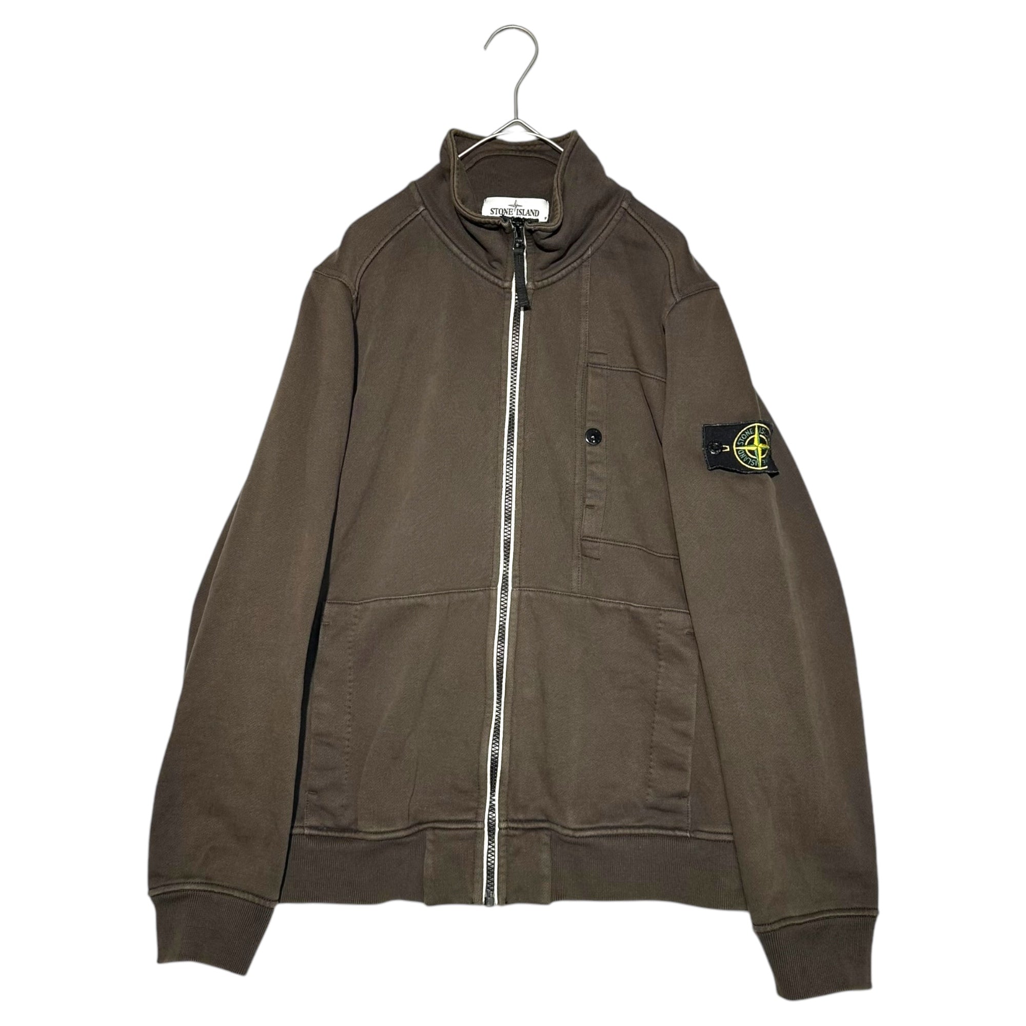 STONE ISLAND(ストーンアイランド) 12AW sweat track jacket 