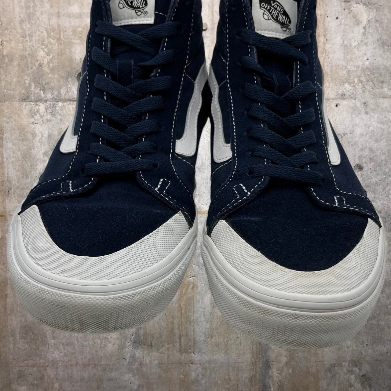 Ron Herman×VANS(ロンハーマン×ヴァンズ) SK8-HI Reissue/ハイカットスニーカー 721454 28cm ネイビー USA規格 バンズ