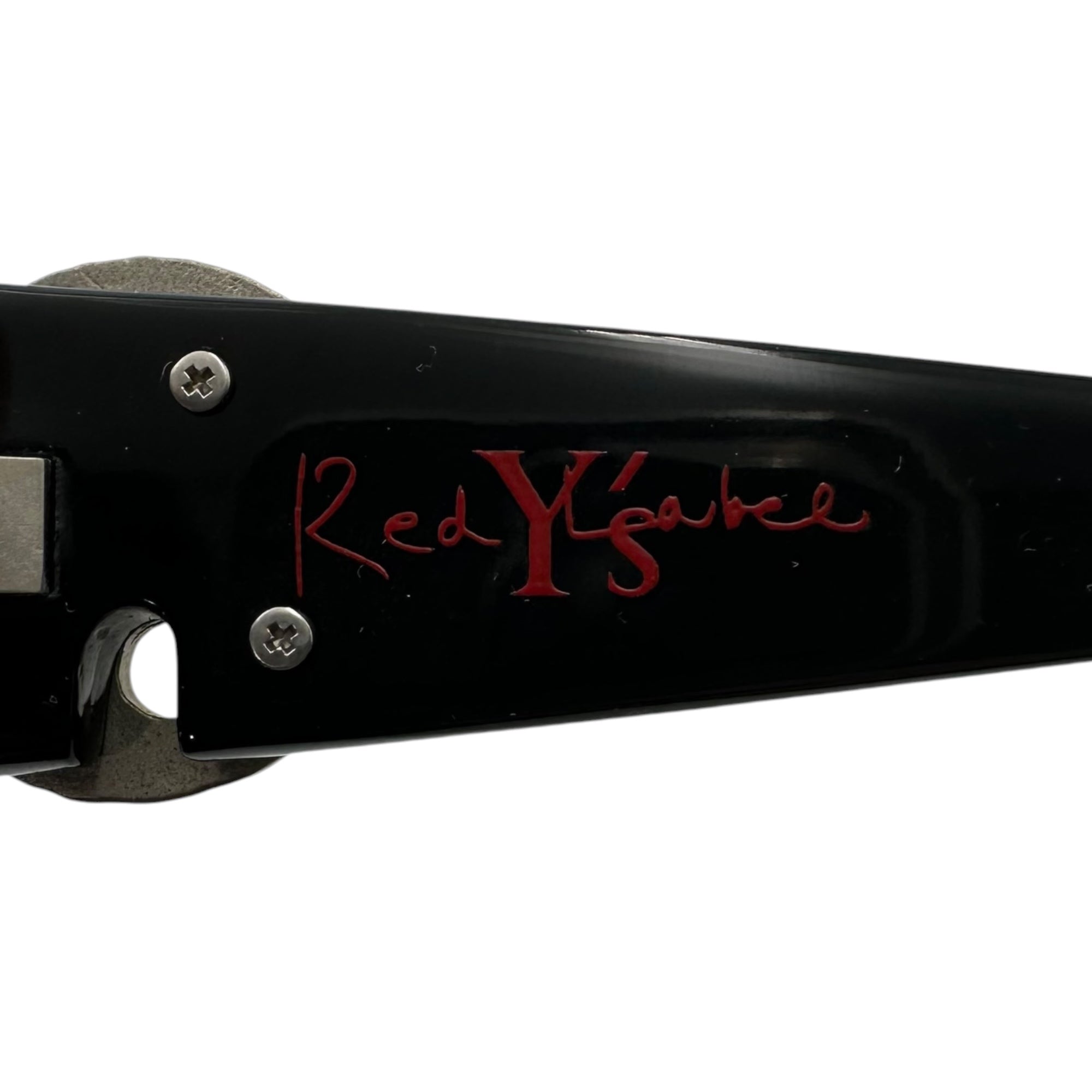 Y's Red Label(ワイズレッドレーベル) Side Coin Sunglasses サイドコイン サングラス ブラック×クリア