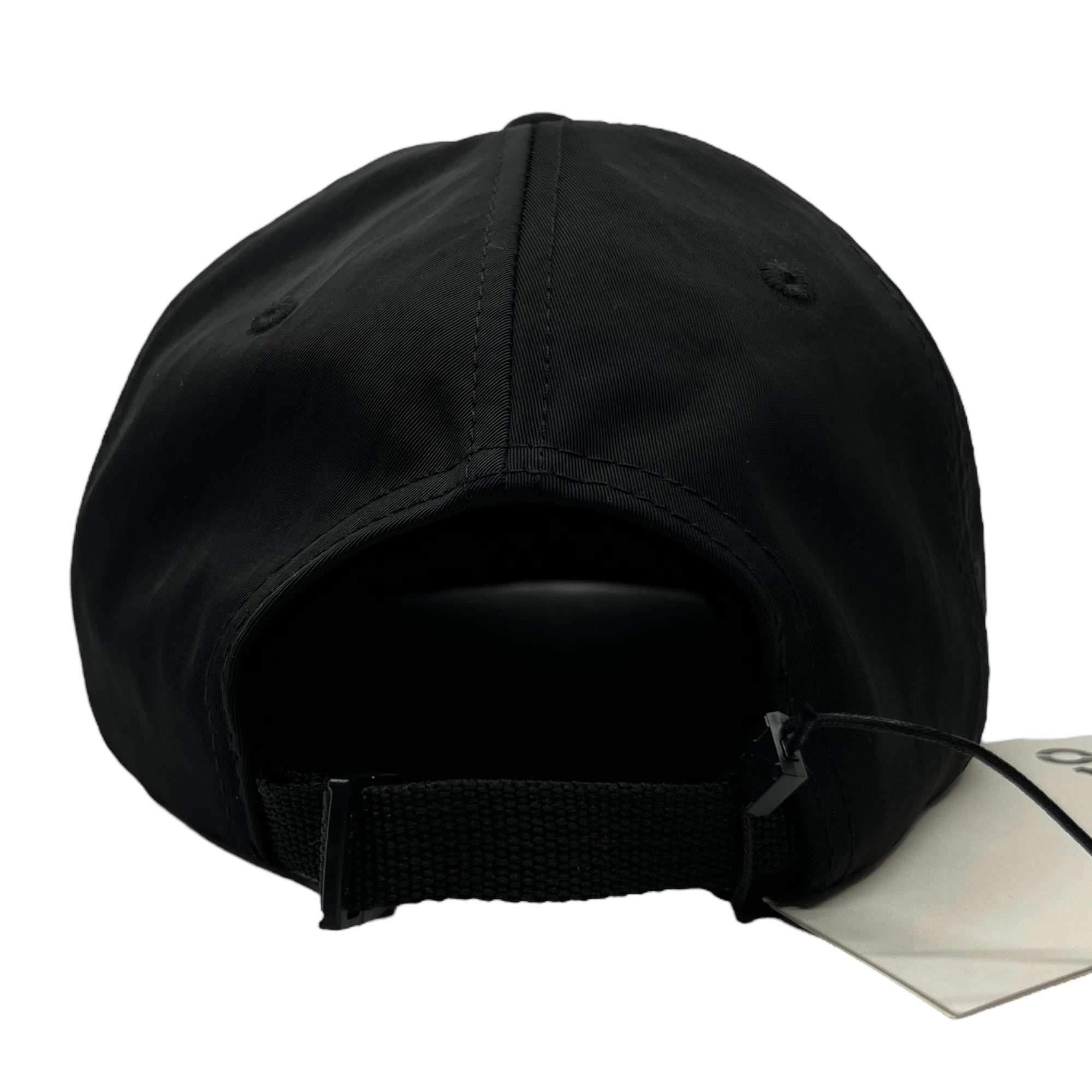 KENZO(ケンゾー) cross logo nylon cap クロス ロゴ ナイロン キャップ FREE ブラック