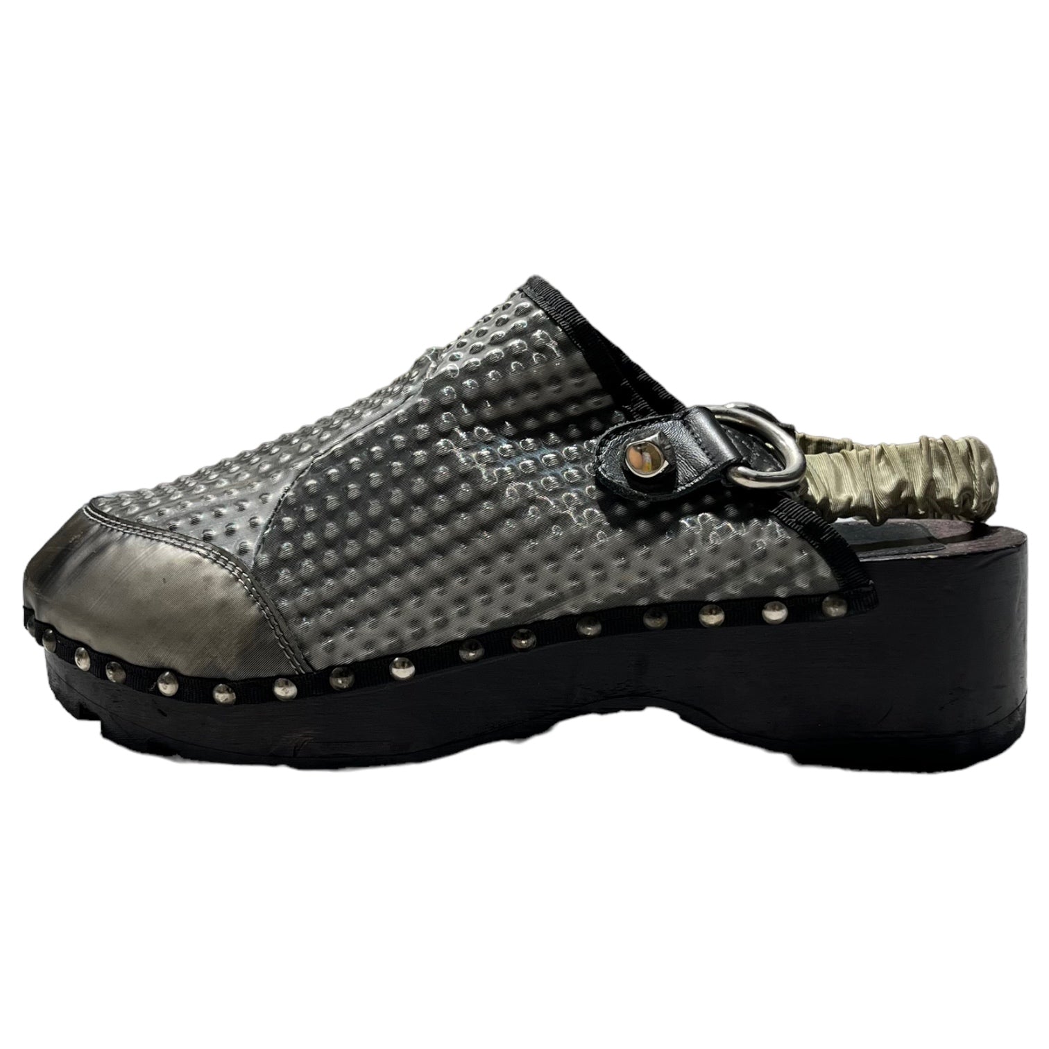 Braindead (ブレインデッド) ENERGY ABSORBER ZOCCOLO Shoes エネルギーアブソーバー ZOCCOLO シューズ シルバー