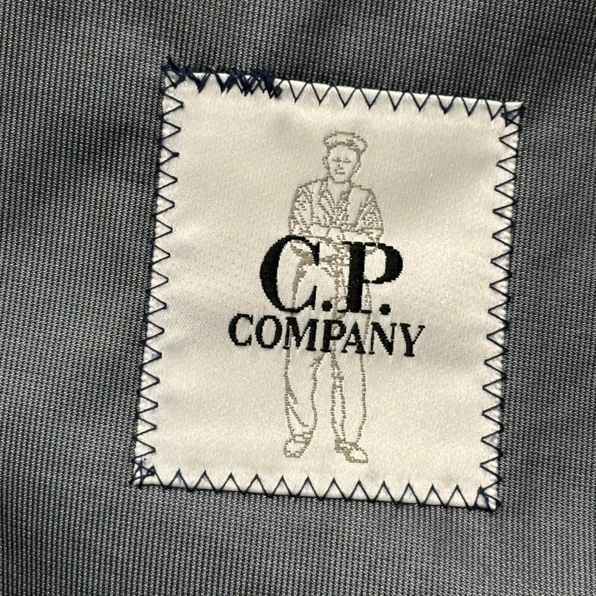 C.P.COMPANY×JUNYA WATANABE MAN(シーピーカンパニー×ジュンヤワタナベマン) 2024SS Cotton Denim Laminated 3-Layer W-Name Coat 綿デニムラミネート3層 コート C.P. Company Wネーム WM-C007 S インディゴ AD2023