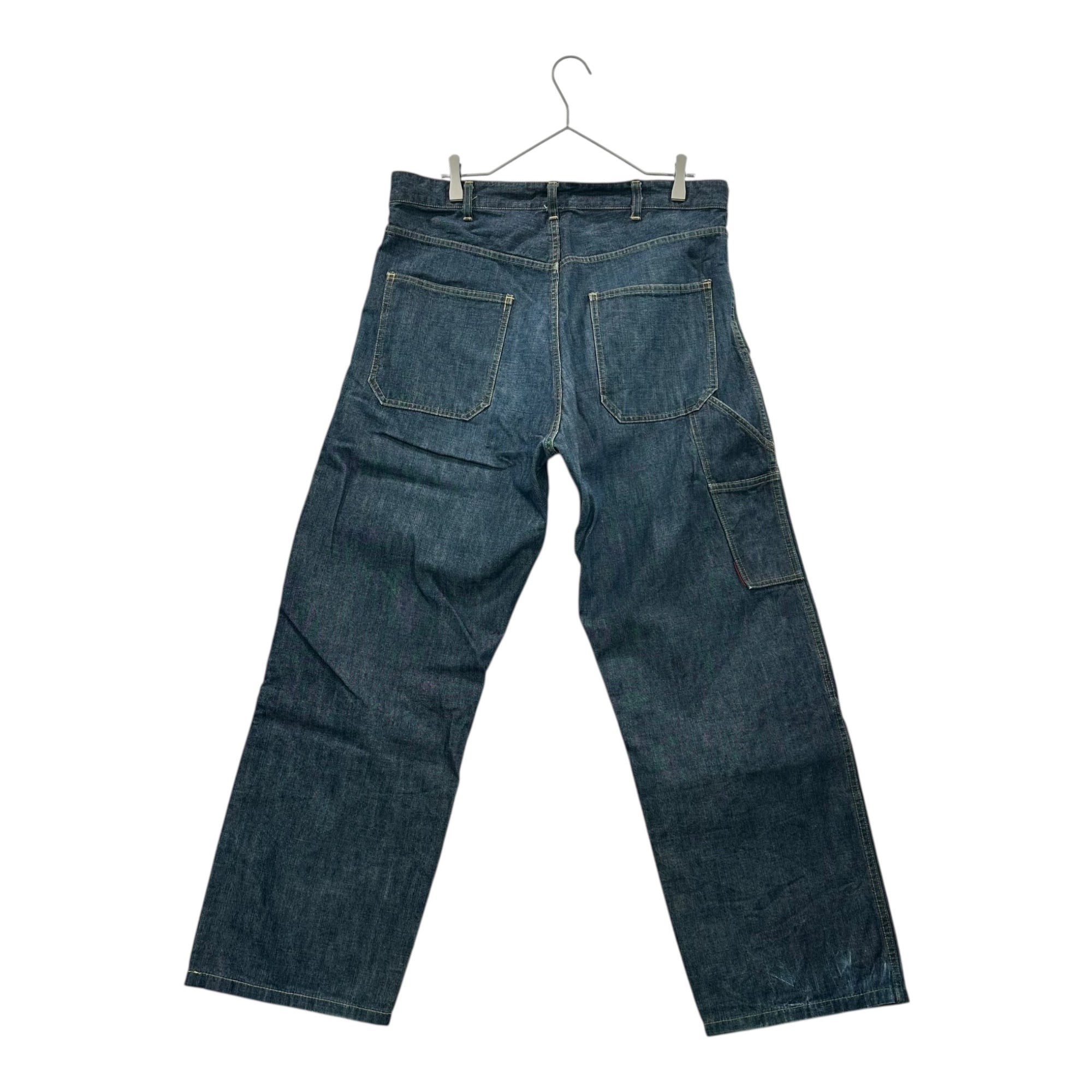 GOODENOUGH(グッドイナフ) 00's Denim Painter Pants デニム ペインター パンツ XL インディゴ
