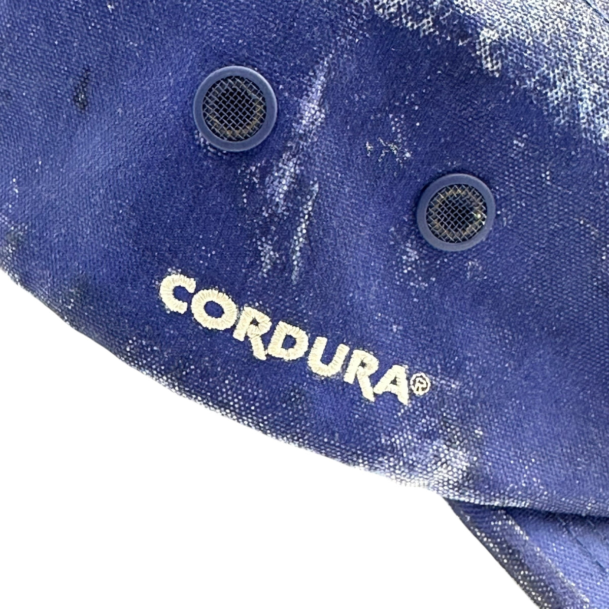 SUPREME(シュプリーム) 2022SS Coated Cordura Camp Cap コーテッド コーデュラ キャンプ キャップ ブルー
