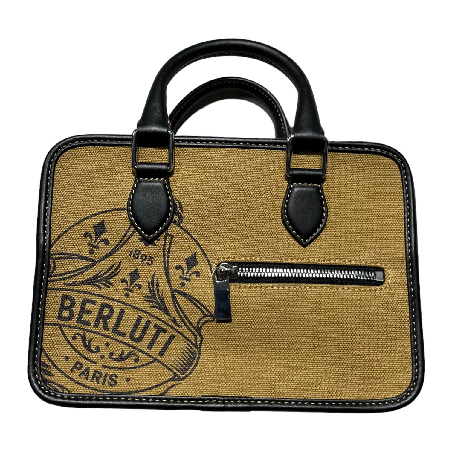 Berluti(ベルルッティ) アンジュール ガリバー レザー キャンバス 