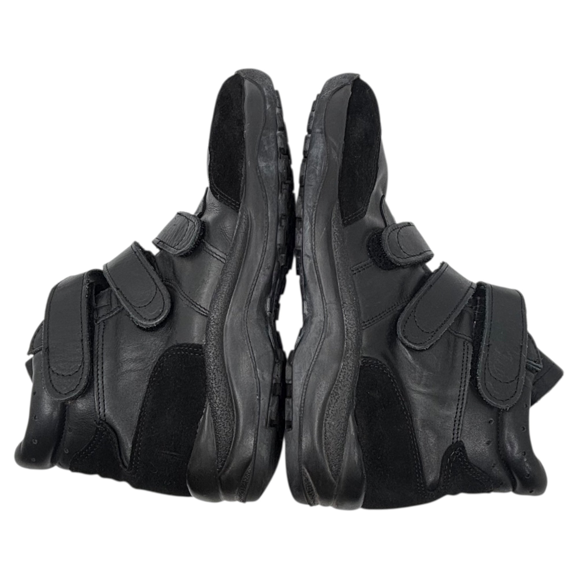German Army(ドイツ軍) Pilot Shoes パイロット シューズ 28cm ブラック ジャーマントレーナー