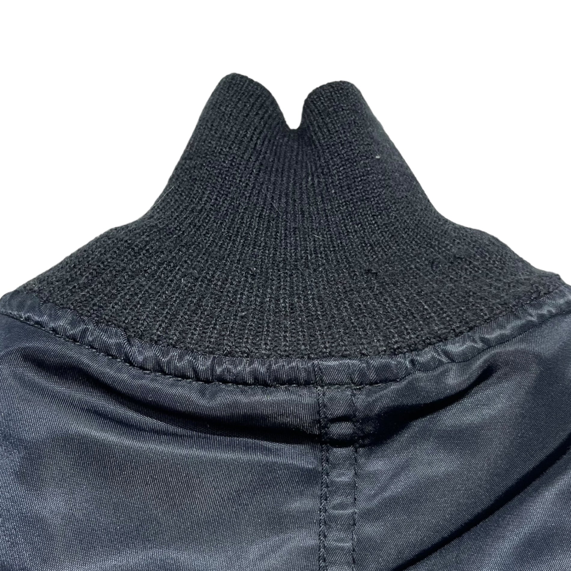 RESONATE GOODENOUGH(リゾネイトグッドイナフ) 00's Dot switching bomber jacket ドット切替 ボンバー ジャケット MA-1 RO-0514 XL ブラック フライト ブルゾン