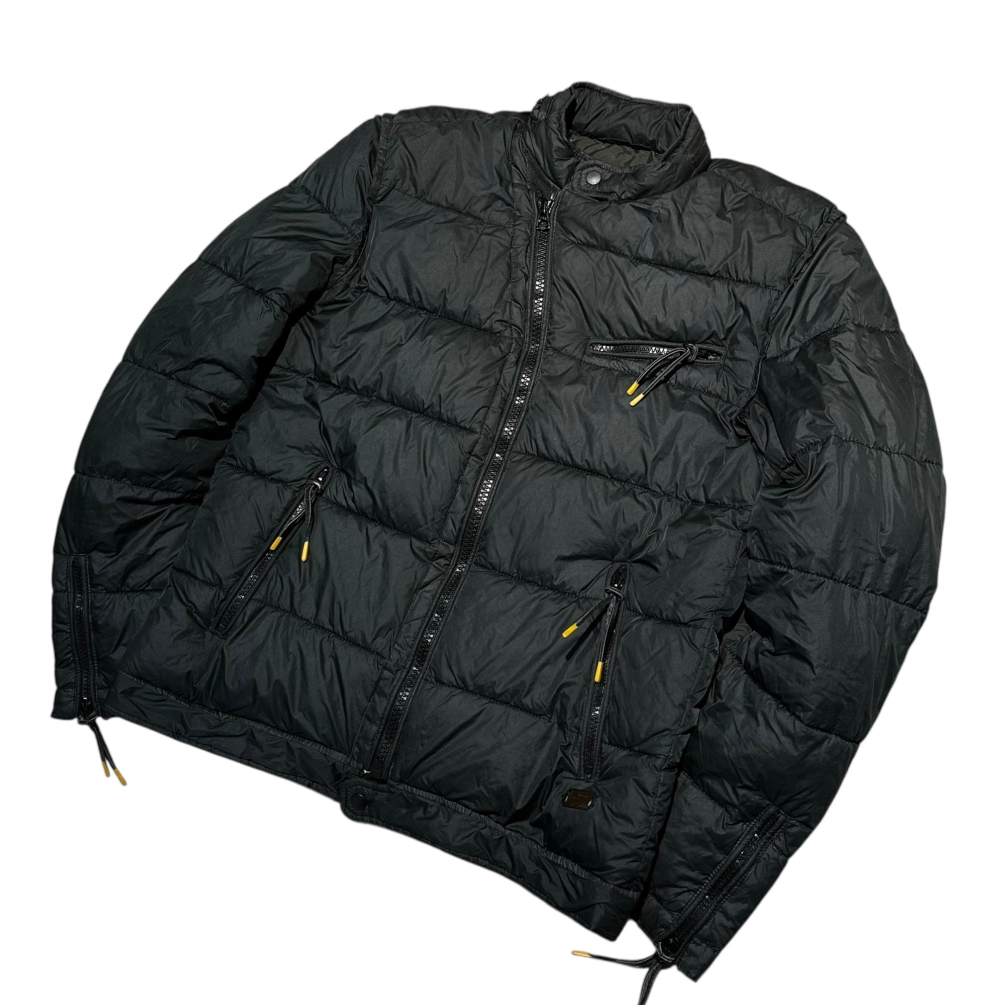 DIESEL(ディーゼル) 00's Quilted Jacket 00年代 中綿 ジャケット S モスグリーン