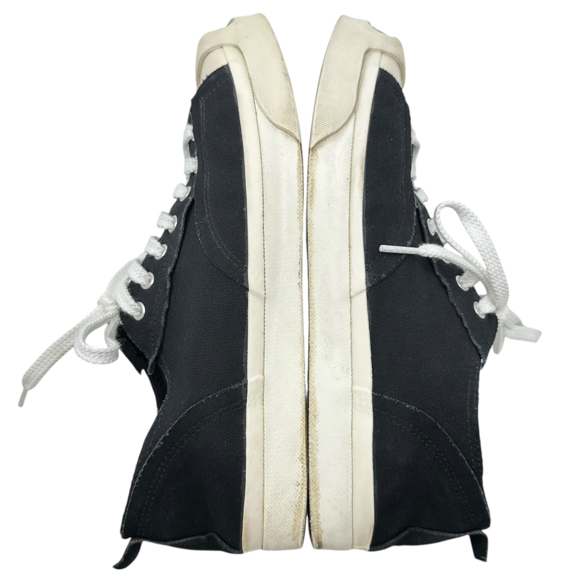 UNDERCOVER(アンダーカバー) 06SS T期 Jack Purcell Type Low-Cut Sneakers ジャックパーセル タイプ ローカットスニーカー 6S900 28.0cm ブラック×ホワイト アーカイブ