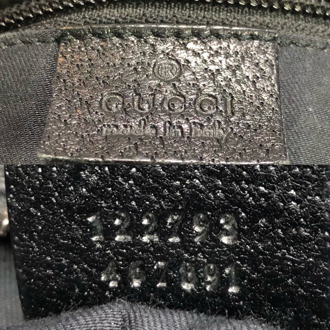 GUCCI(グッチ) GG スプリーム キャンパス ショルダーバッグ 122793-467891 ブラック