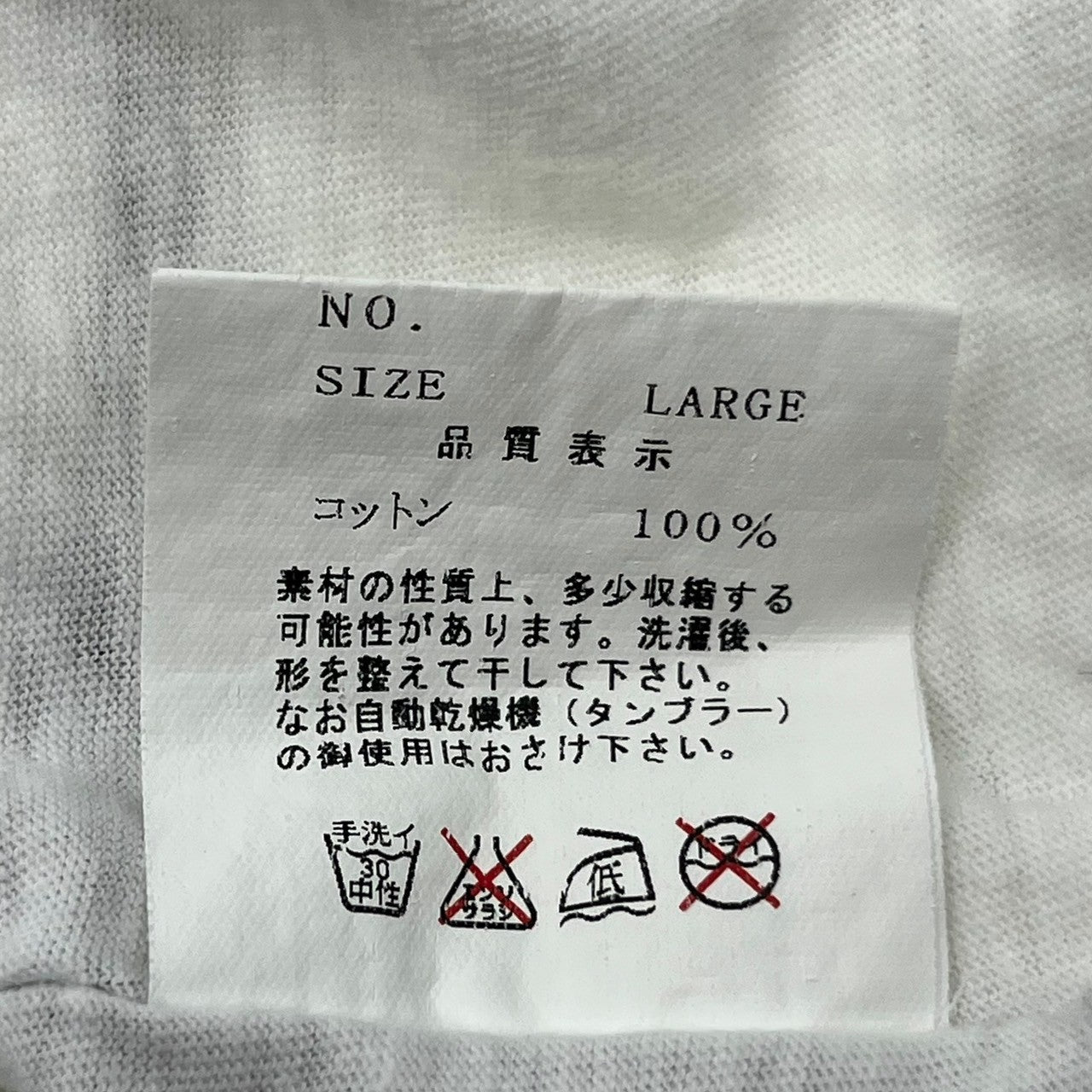 UNDERCOVERISM(アンダーカバイズム) 03SS SCAB期 four leaf clover t-shirt スキャブ 四葉のクローバー Tシャツ L ホワイト×グリーン