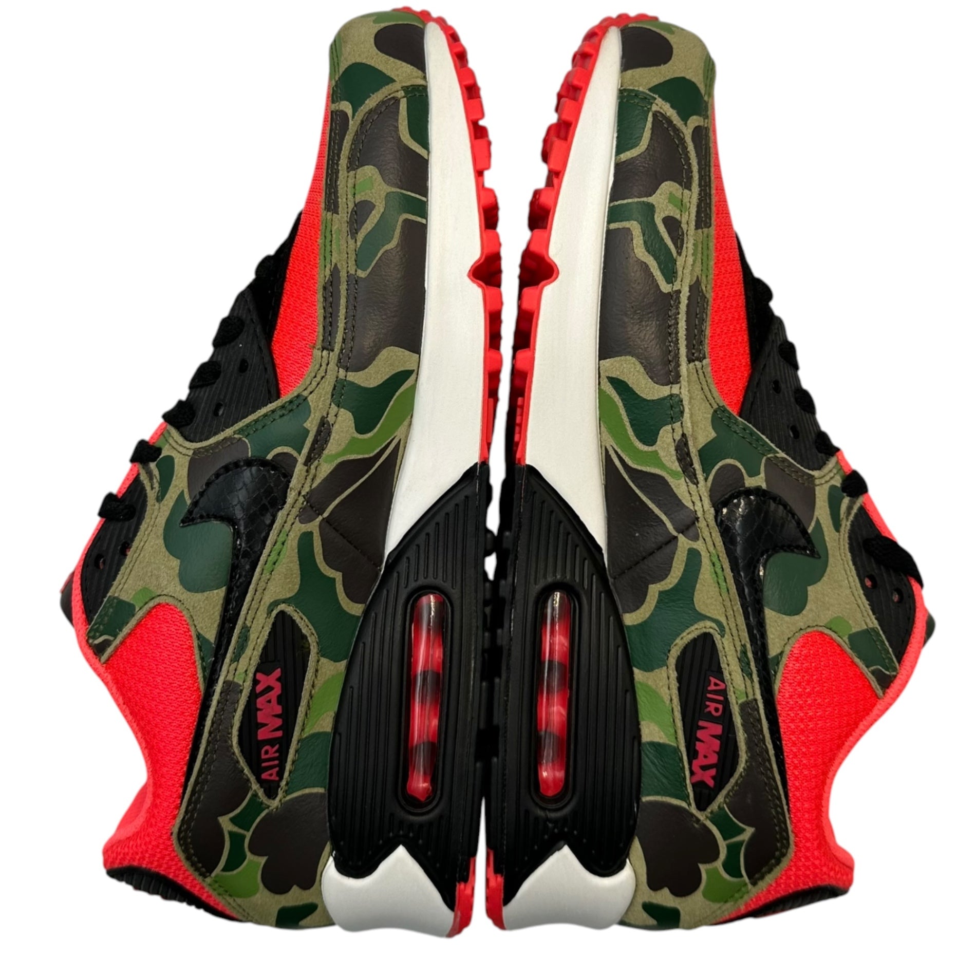 NIKE(ナイキ) AIR MAX 90 SP REVERSE DUCK CAMO エアマックス リバース ダック カモ スニーカー CW6024-600 26cm グリーン×ピンク