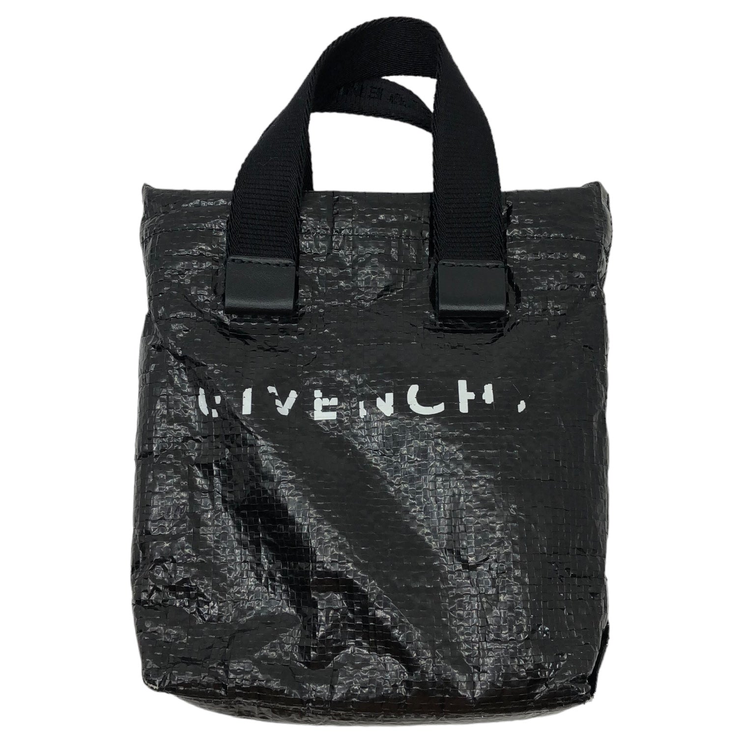 GIVENCHY(ジバンシィ) G SHOPPER MINI ショッパー ミニ クロス ボディ バッグ ブラック×ホワイト ショルダー サコッシュ