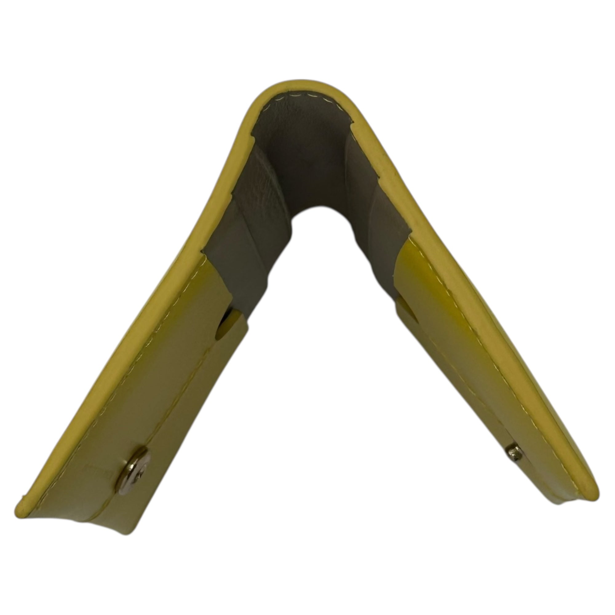 DRIES VAN NOTEN(ドリスヴァンノッテン) W.L.C.CASE 二つ折り カードケース 232-012103-105-202 ONE イエロー 財布 ウェレット 箱付