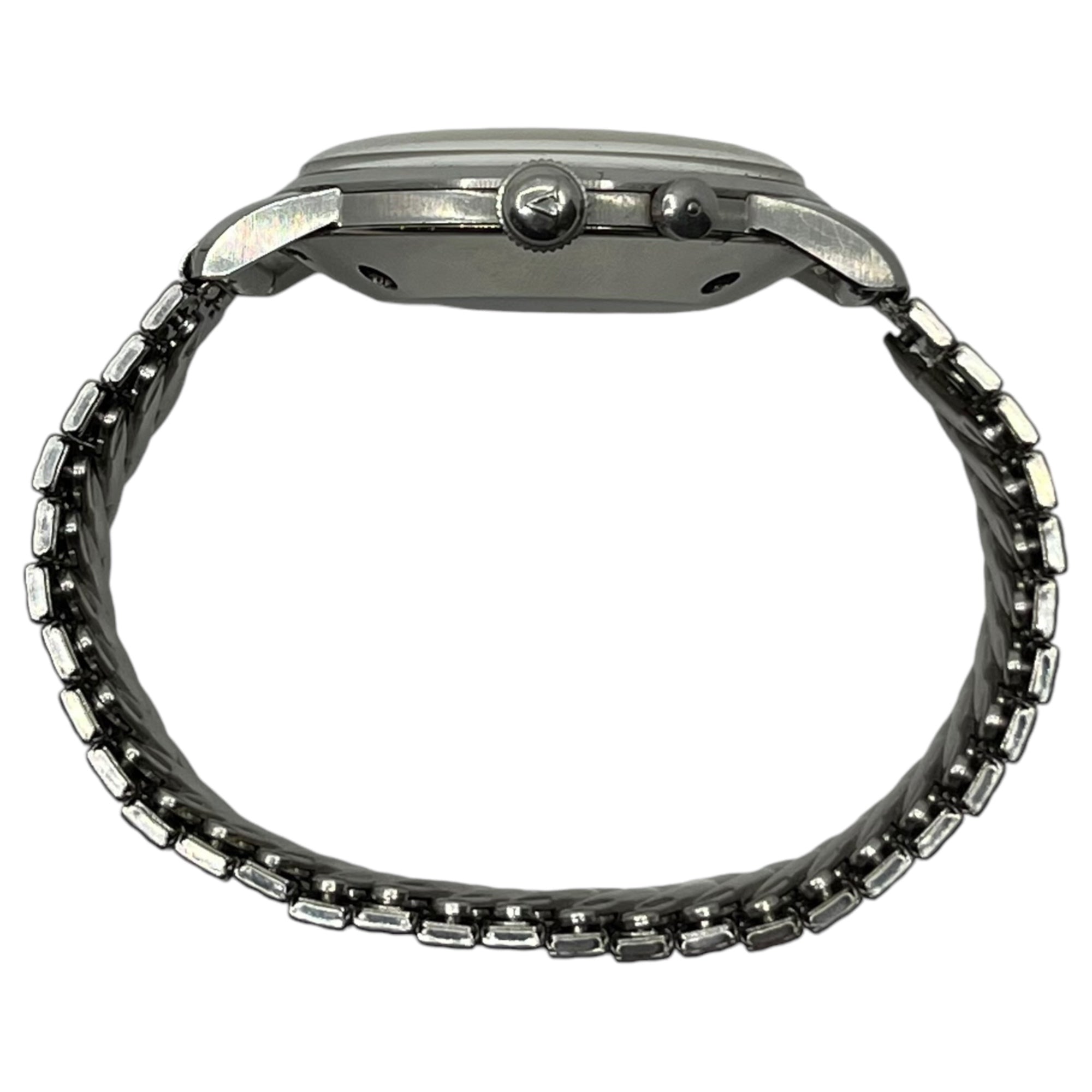 VULCAIN(ヴァルカン) Cricket vintage watch クリケット ヴィンテージ ウォッチ 自動巻き 文字盤:ホワイト シルバー 手巻き 腕時計 スイス製