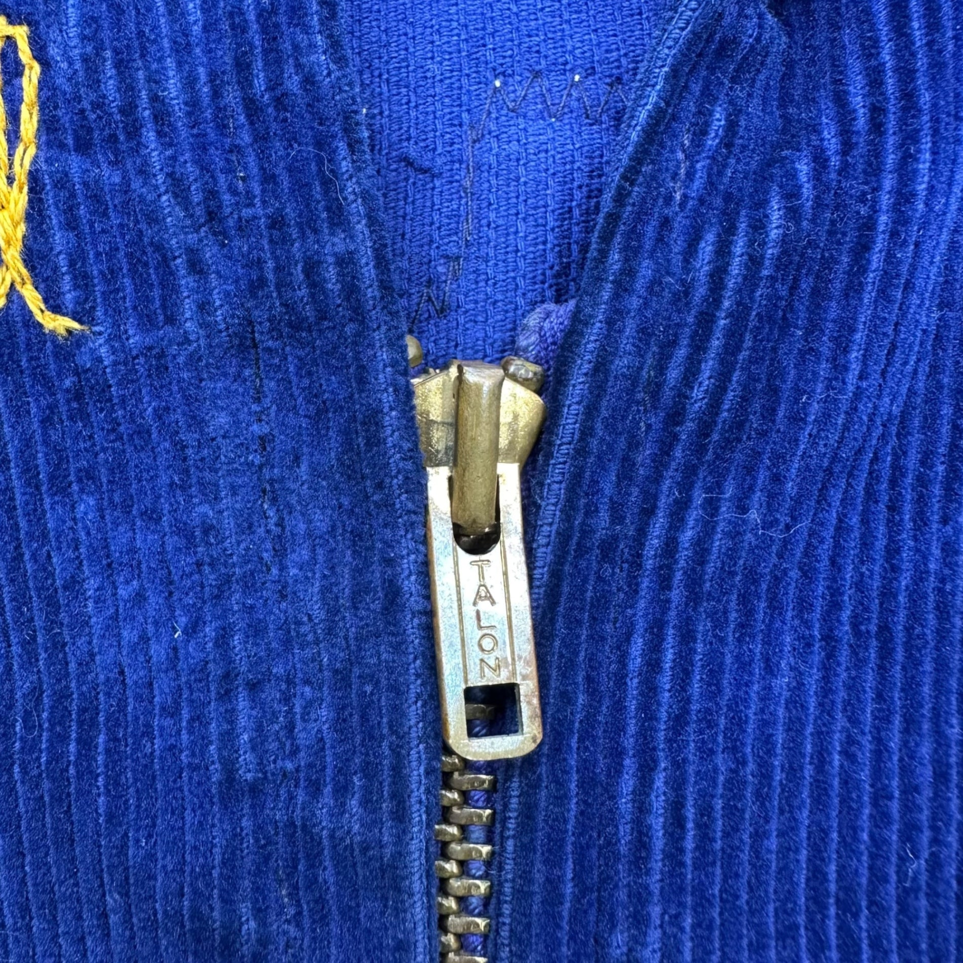 FUTURE FARMERS(フューチャーファーマーズ) 60's~70's "IOWA" FFA farmer's jacket アイオワ州 ヴィンテージ ファーマーズ ジャケット 40(L程度) ブルー 60年代~70年代 TALONジップ ブルゾン