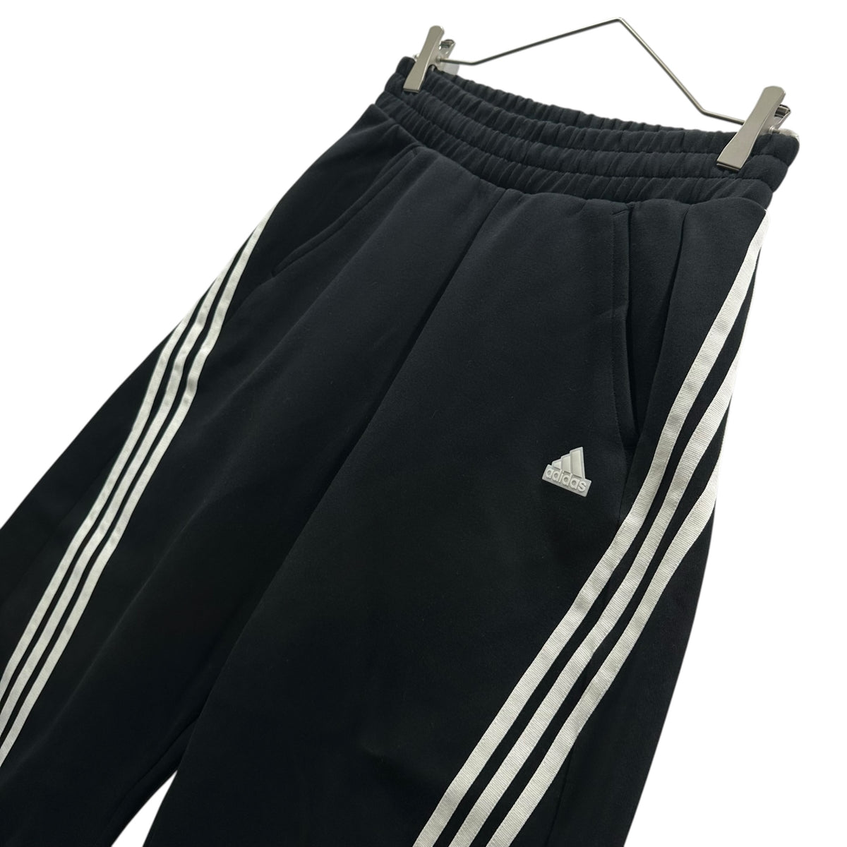 adidas originals(アディダスオリジナルス) DANCE DK PANT ダンス ディーケー パンツ ワイド Y2K M ブラック×ホワイト