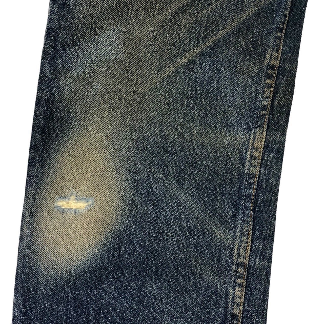 Levi's(リーバイス) 90's 501 straight denim pants ヴィンテージ ストレート デニム パンツ ジーンズ 501-5915 W33 インディゴ 90年代 USA製 裏ボタン501
