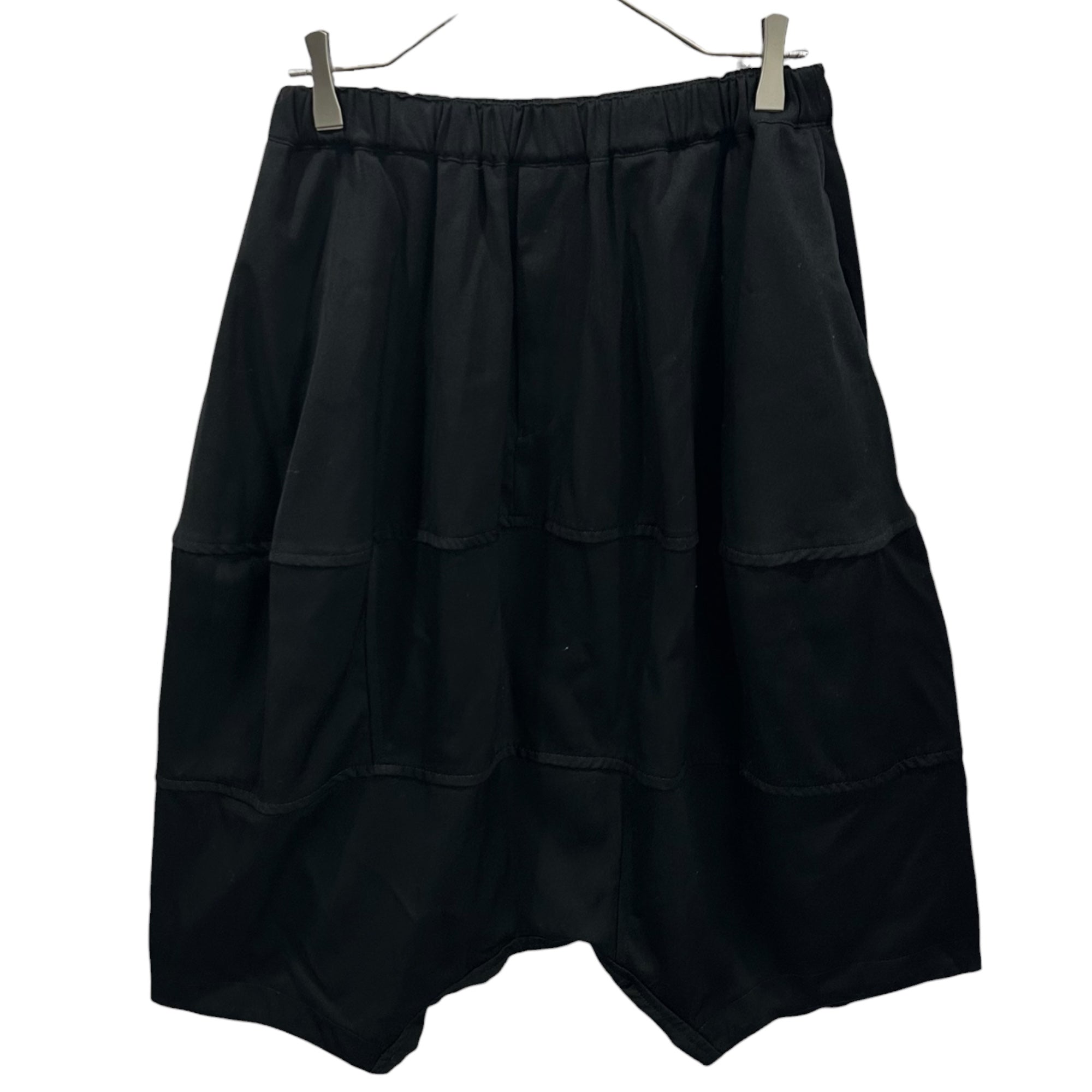BLACK COMME des GARCONS(ブラックコムデギャルソン) 2018SS Panel Penguin Sarouel Pants パネル ペンギン サルエル パンツ 1A-P012 S ブラック AD2017