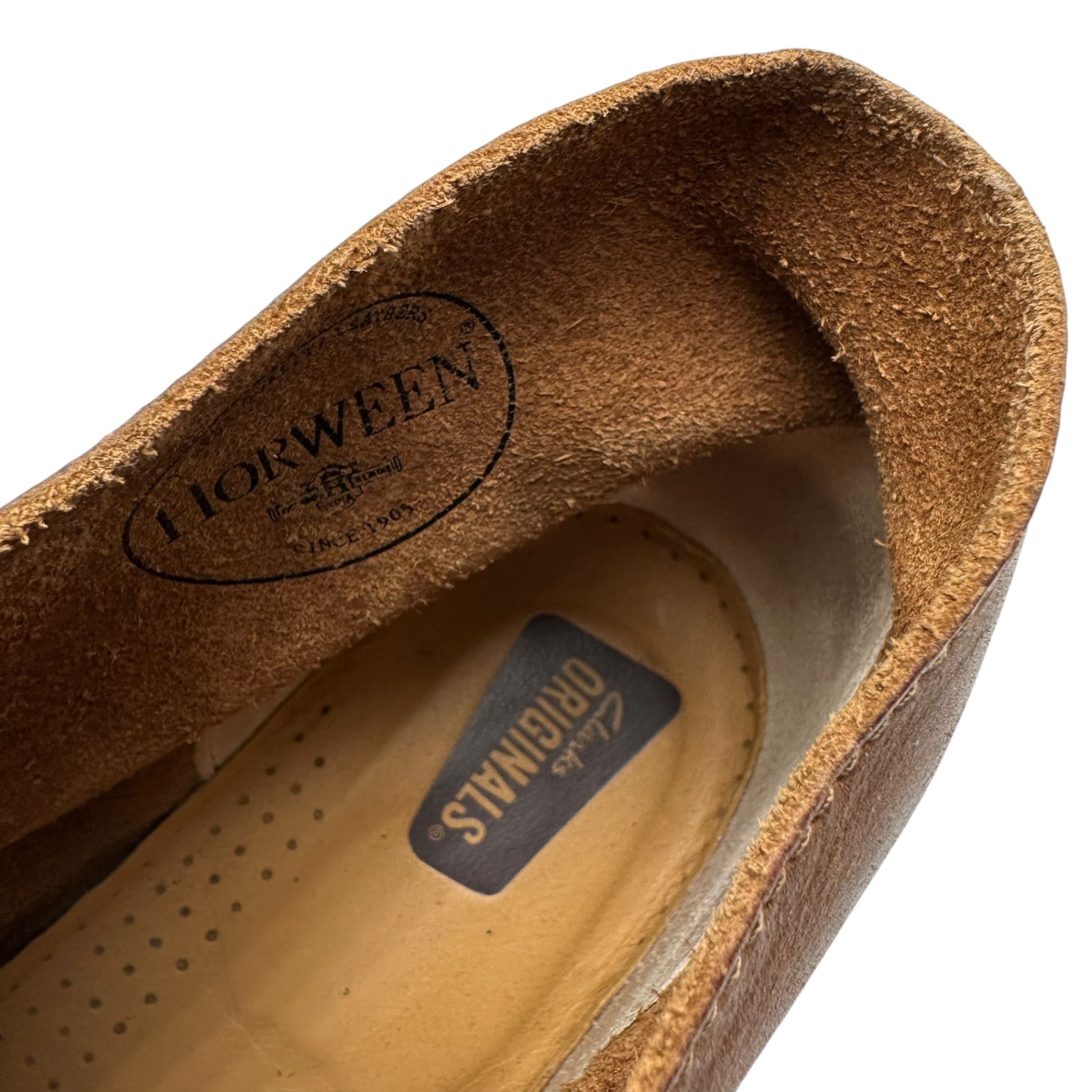 clarks(クラークス) Desert Boots デザート ブーツ 21621 8 1/2(26.5cm) ブラウン チャッカ