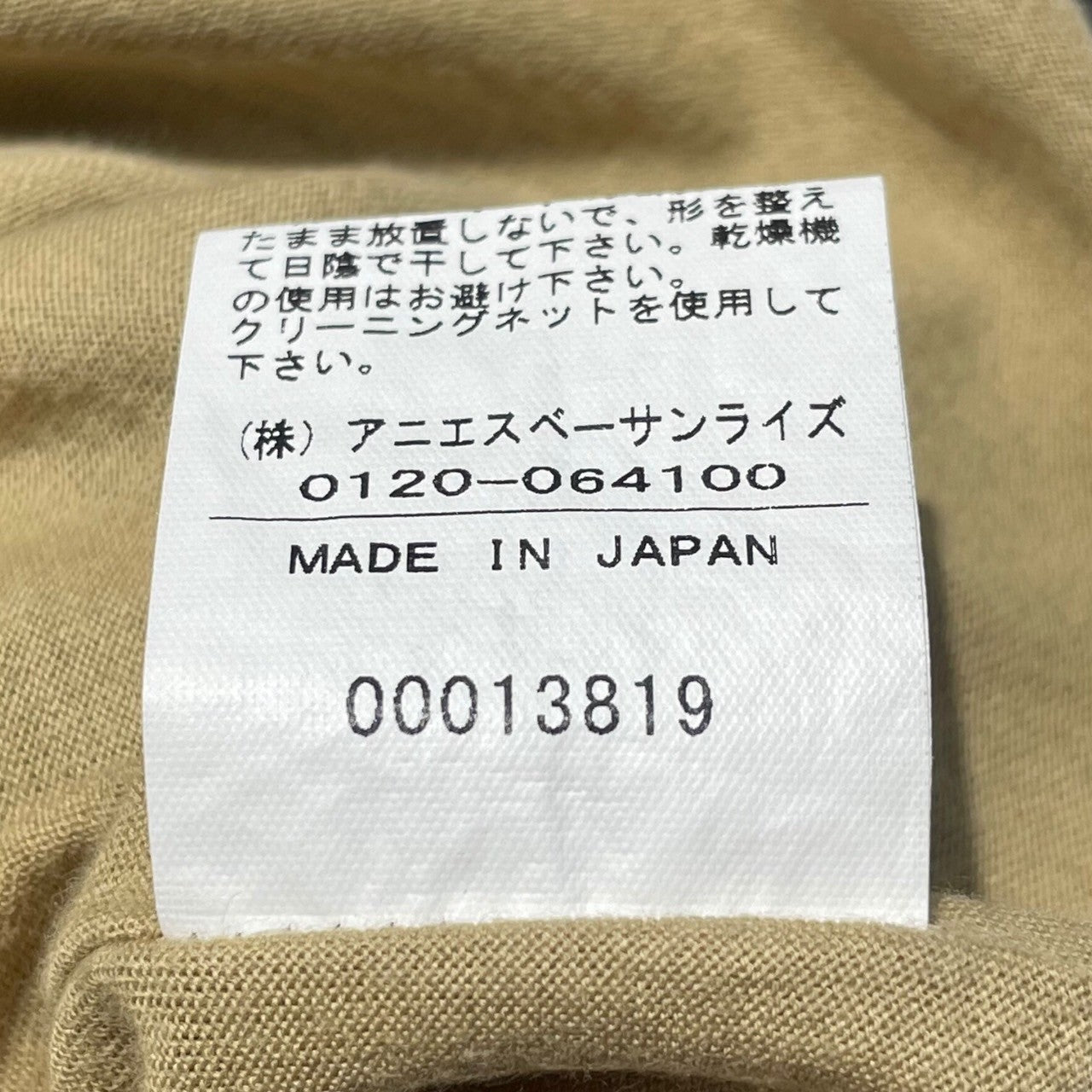 Agnes b. homme(アニエスベーオム) 90's Layered type high neck T-shirt レイヤードタイプハイネックTシャツ 90年代 1(S) カーキ×ベージュ