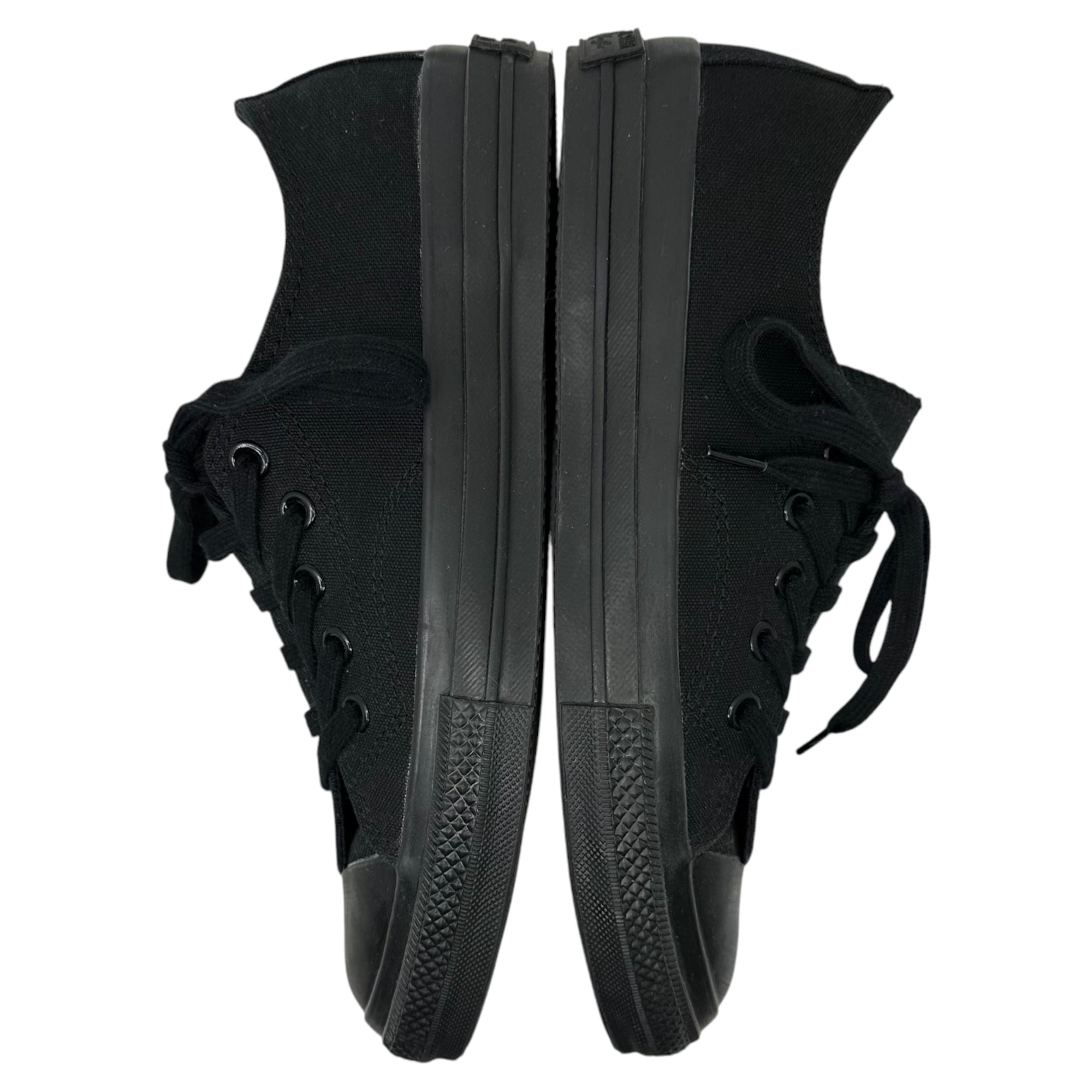 CONVERSE×FUMITOGANRYU(コンバース×フミトガンリュウ) ALL STAR ASYMMETRY OX オールスター アシンメトリー ローカット スニーカー 1SD375 27cm ブラック コラボ