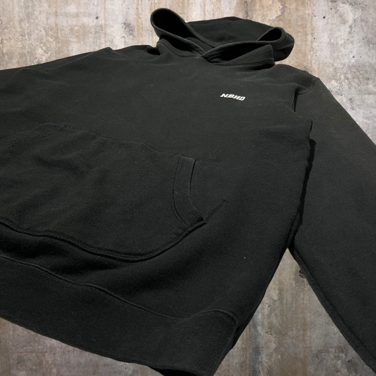 NEIGHBORHOOD(ネイバーフッド) 21AW CLASSIC-S / C-HOODED. LS/ロゴパーカー/フーディー 212FPNH-CSM03 L ブラック