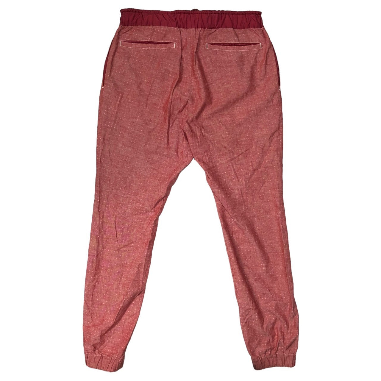sacai(サカイ) 13SS Dot pattern cotton easy pants ドット コットン イージー パンツ 13-00420M SIZE 3 ピンク×レッド