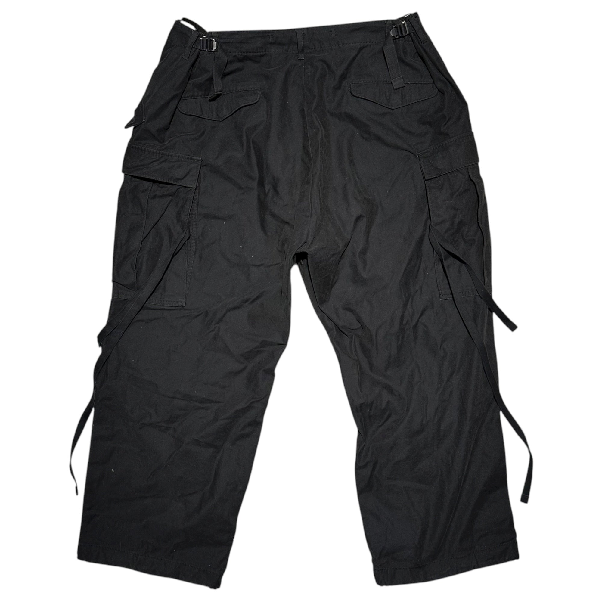 WAIPER(ワイパー) M-65 FIELD TROUSERS ミリタリー カーゴ パンツ 8405-782-295 SHORT-X-LARGE ブラック